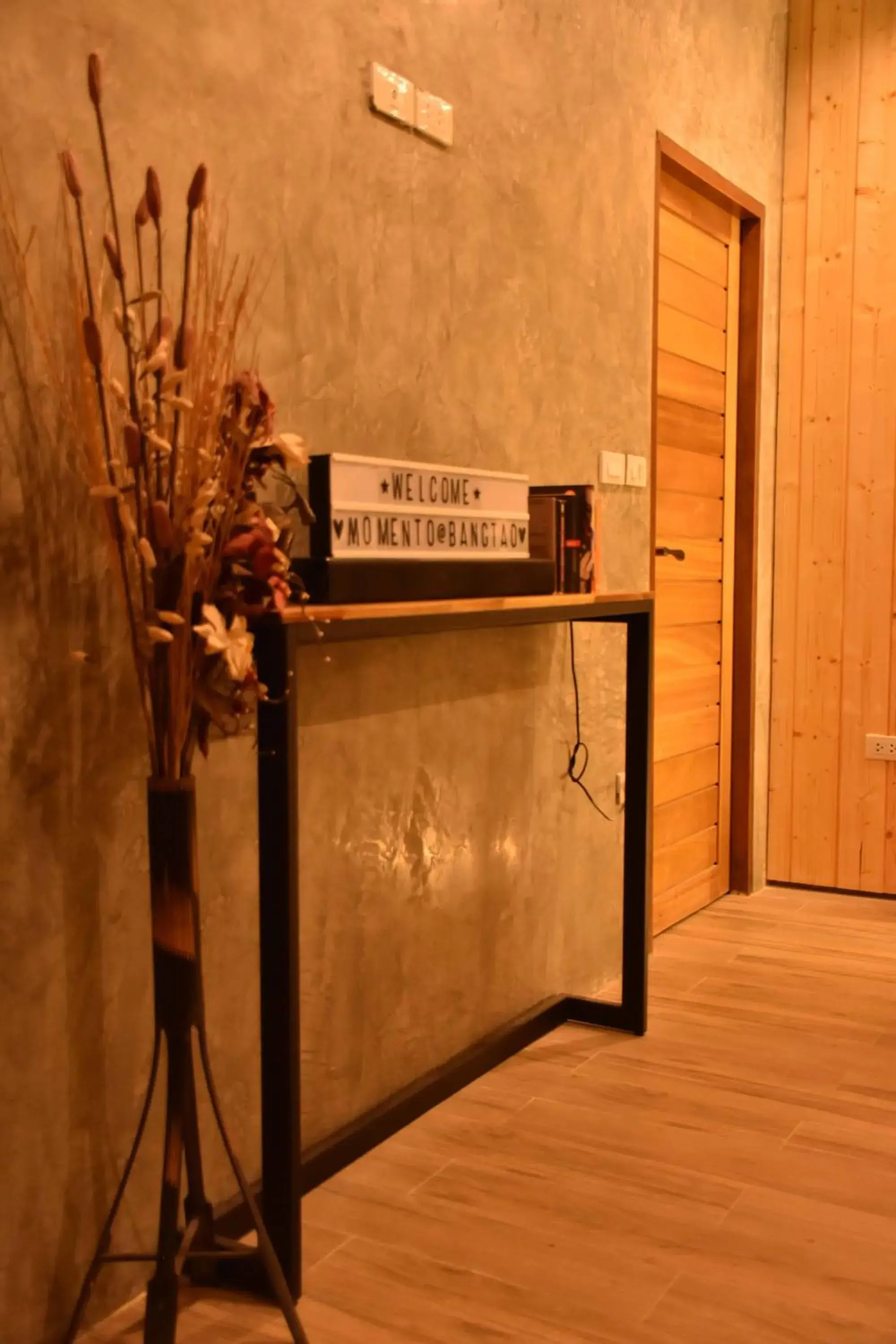 Lobby or reception in Momento Bangtao Beach Lobby or reception in Momento Bangtao Beach