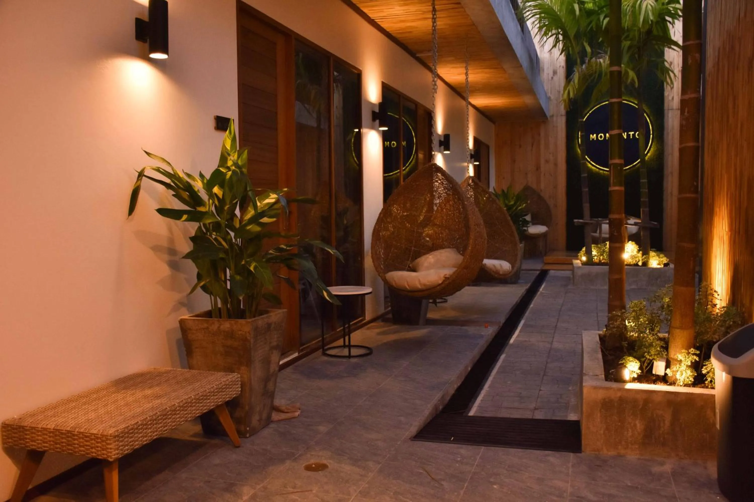 Seating area in Momento Bangtao Beach