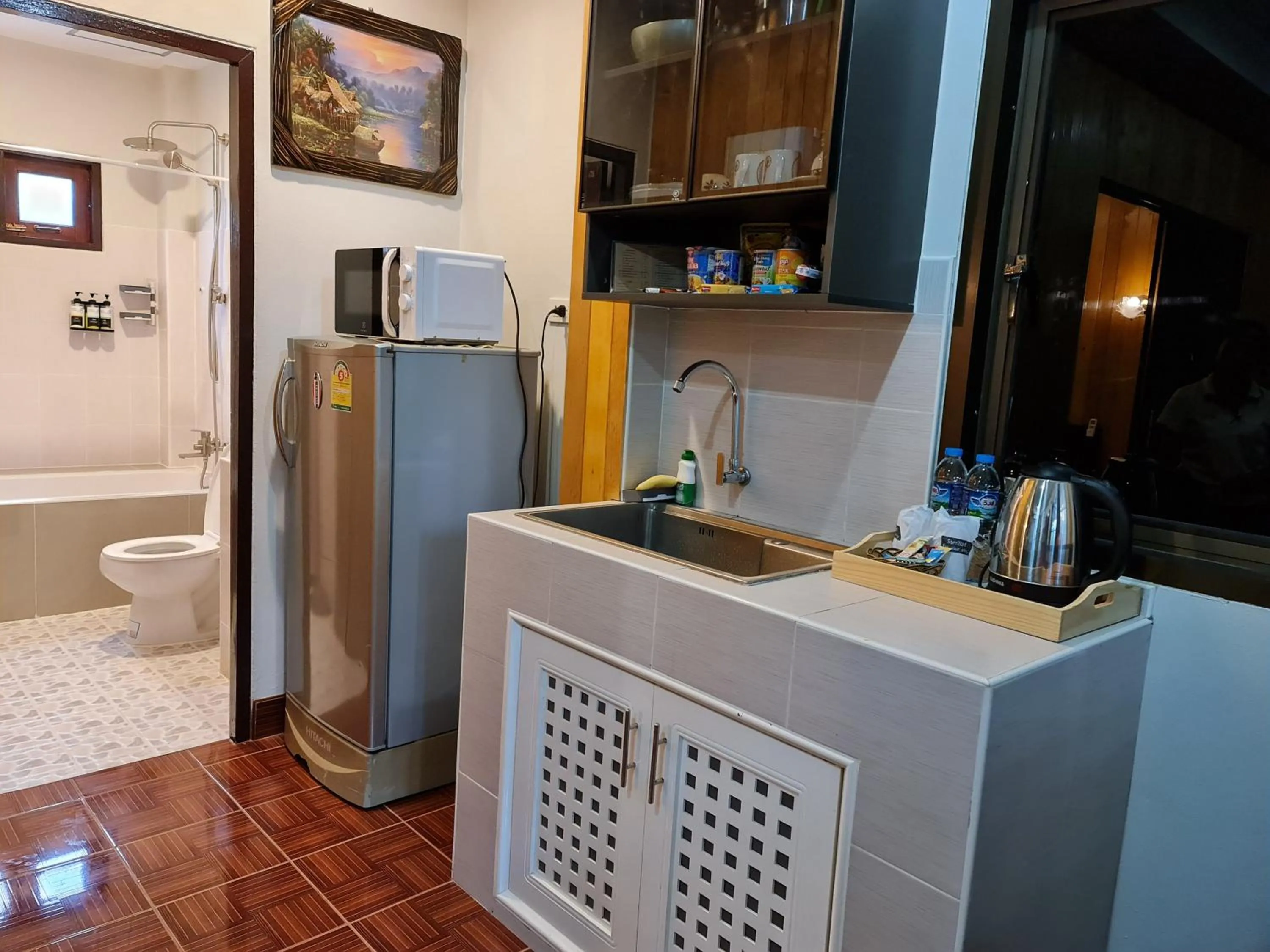 Kitchen or kitchenette in Momento Bangtao Beach