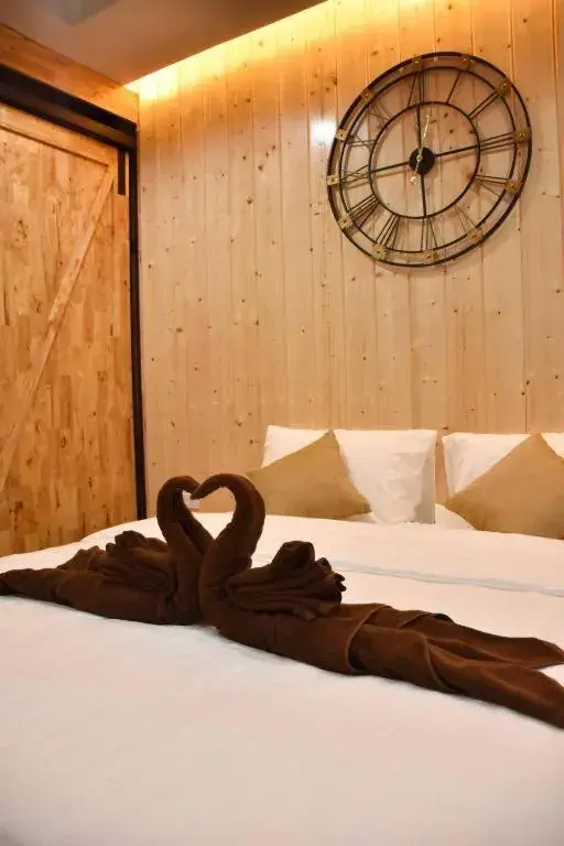 Bed in Momento Bangtao Beach Bed in Momento Bangtao Beach