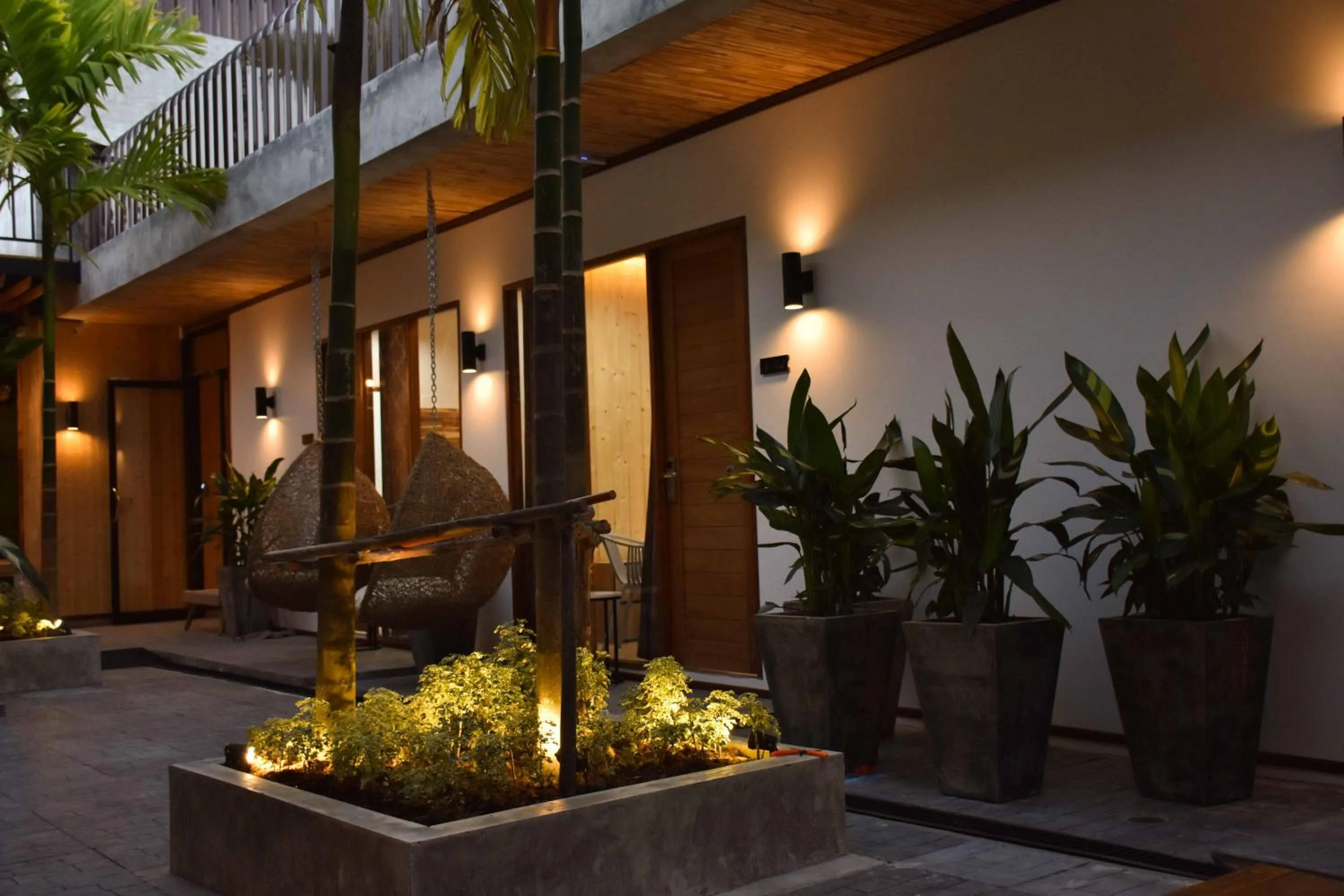 Garden in Momento Bangtao Beach