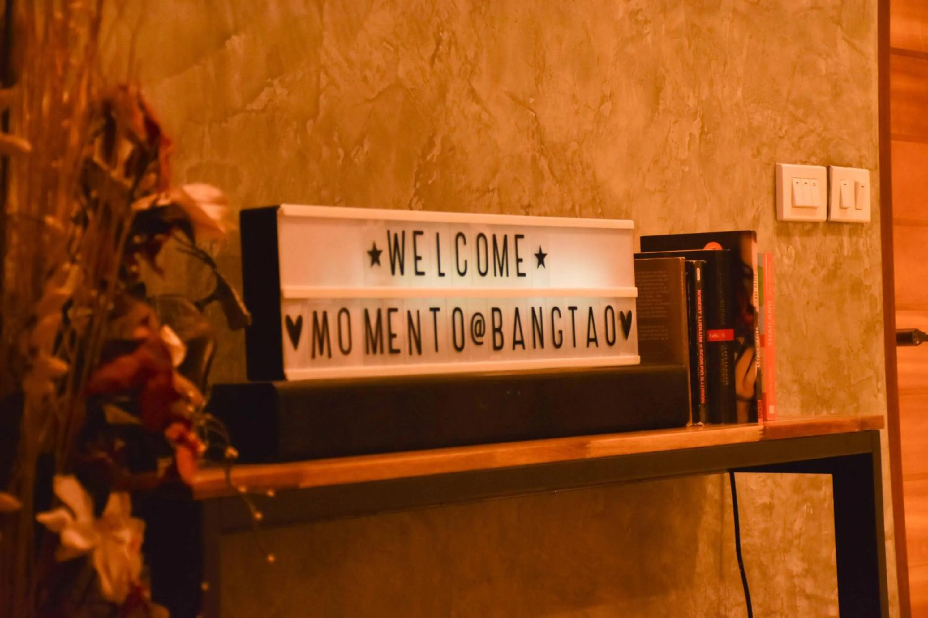 Lobby or reception in Momento Bangtao Beach