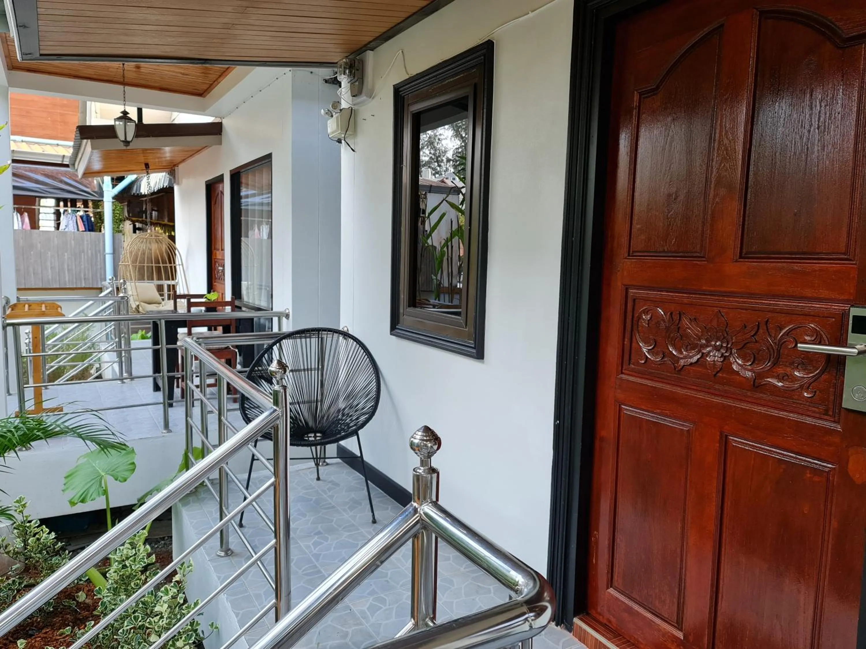 Balcony/Terrace in Momento Bangtao Beach