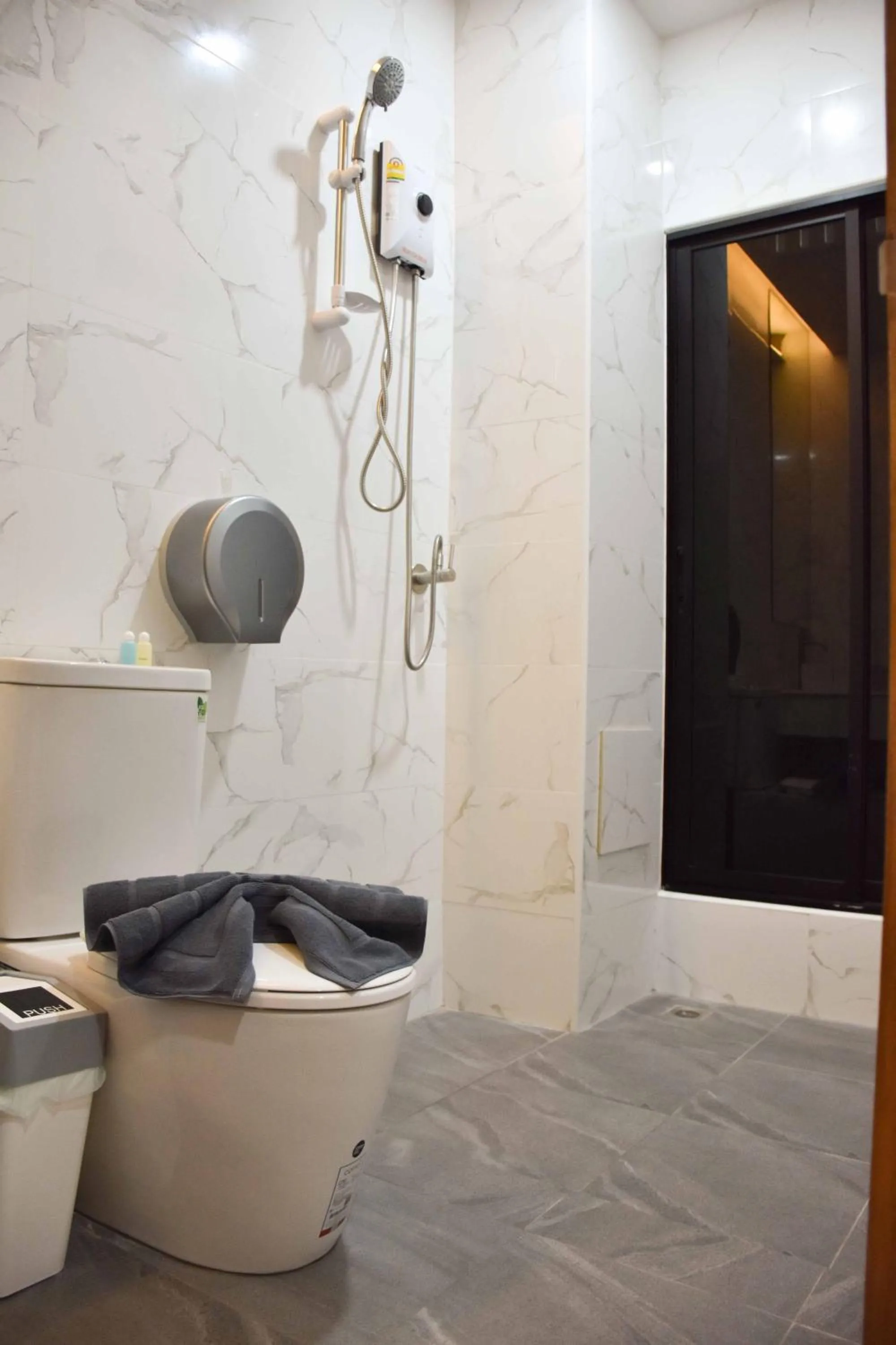 Bathroom in Momento Bangtao Beach