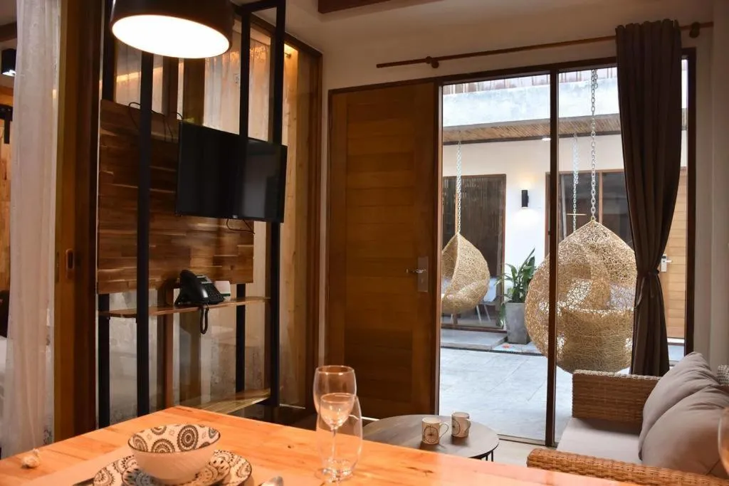 Living room in Momento Bangtao Beach