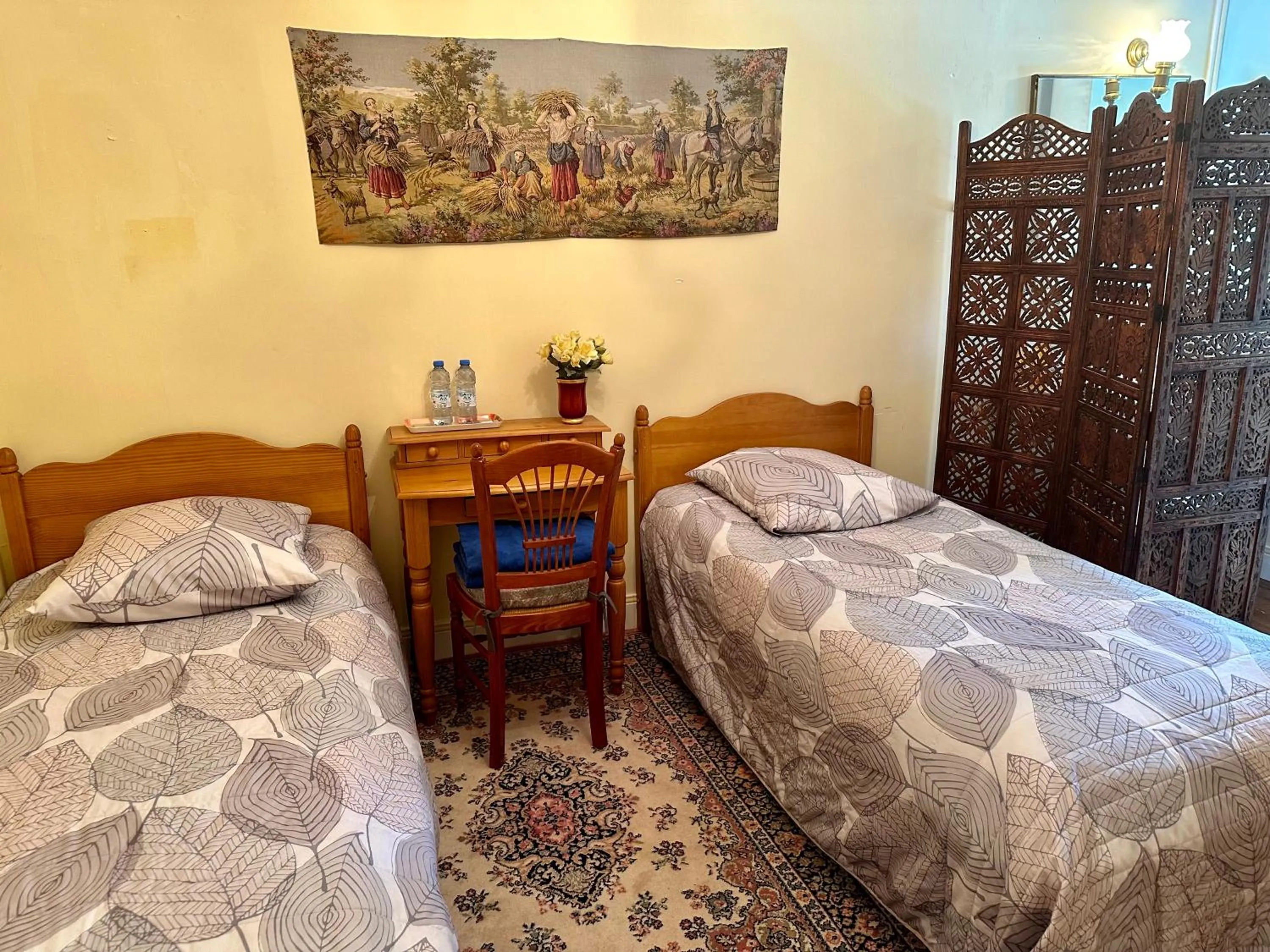 Bedroom, Bed in CHATEAU Les VALLÉES