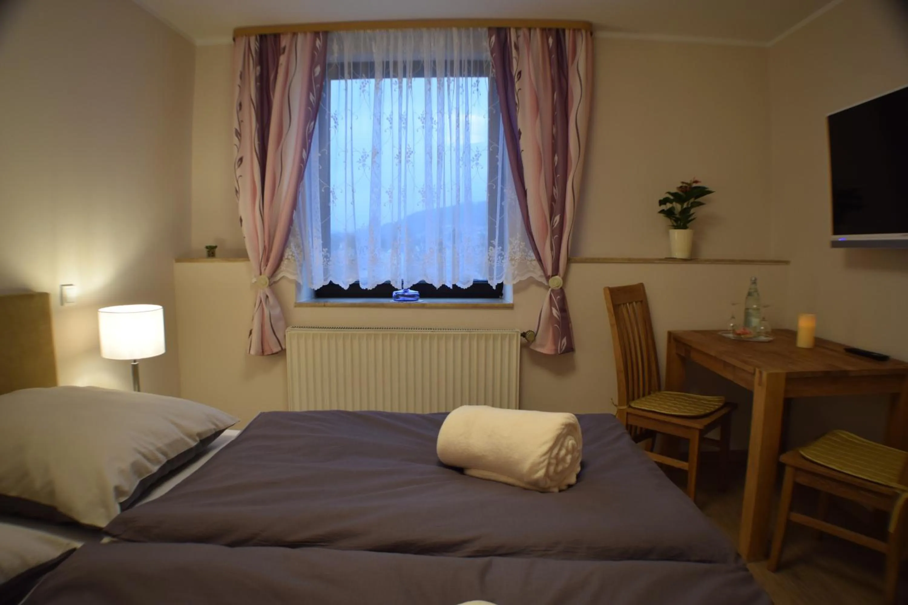 Photo of the whole room, Bed in Hotel Bürgergesellschaft