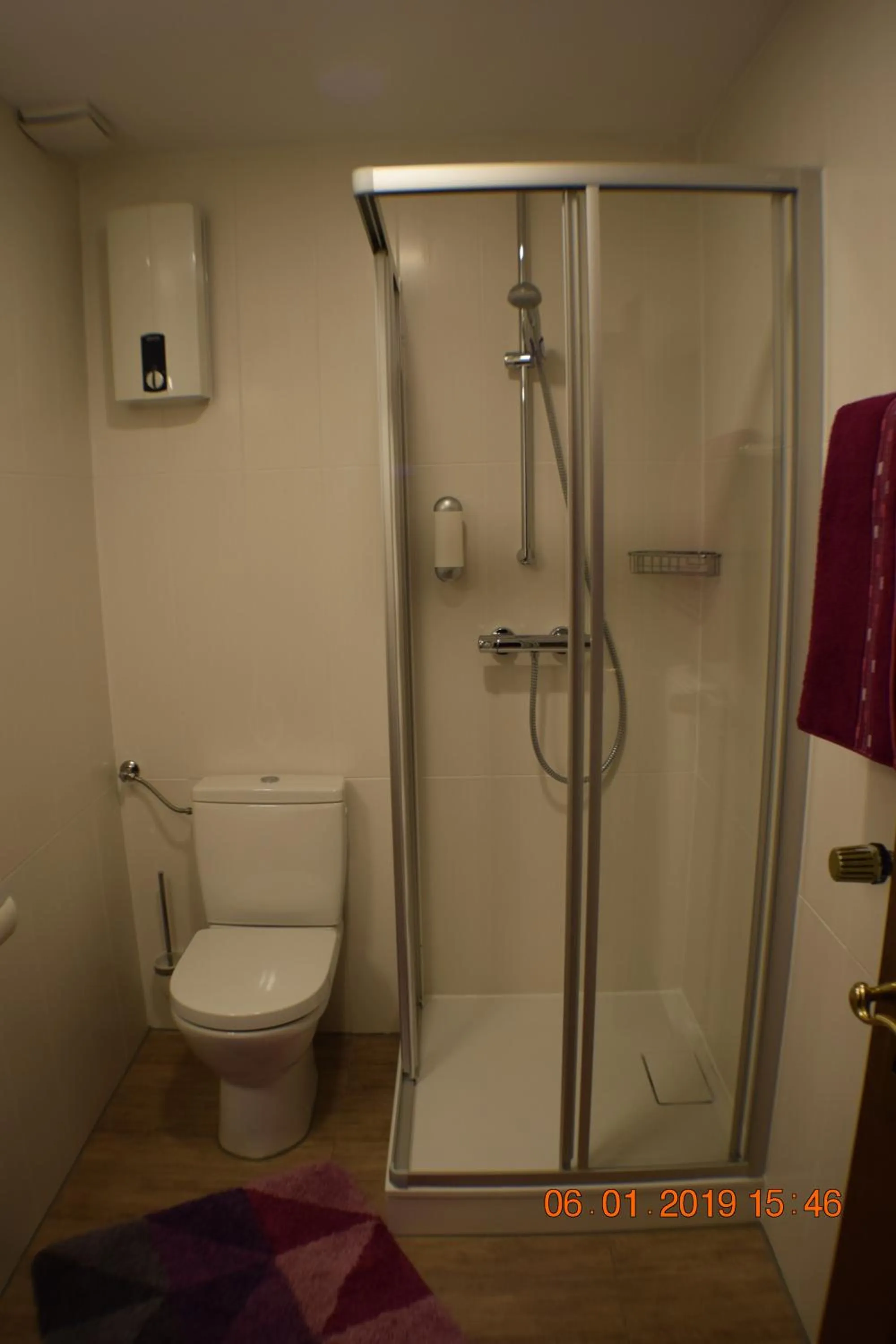 Bathroom in Hotel Bürgergesellschaft