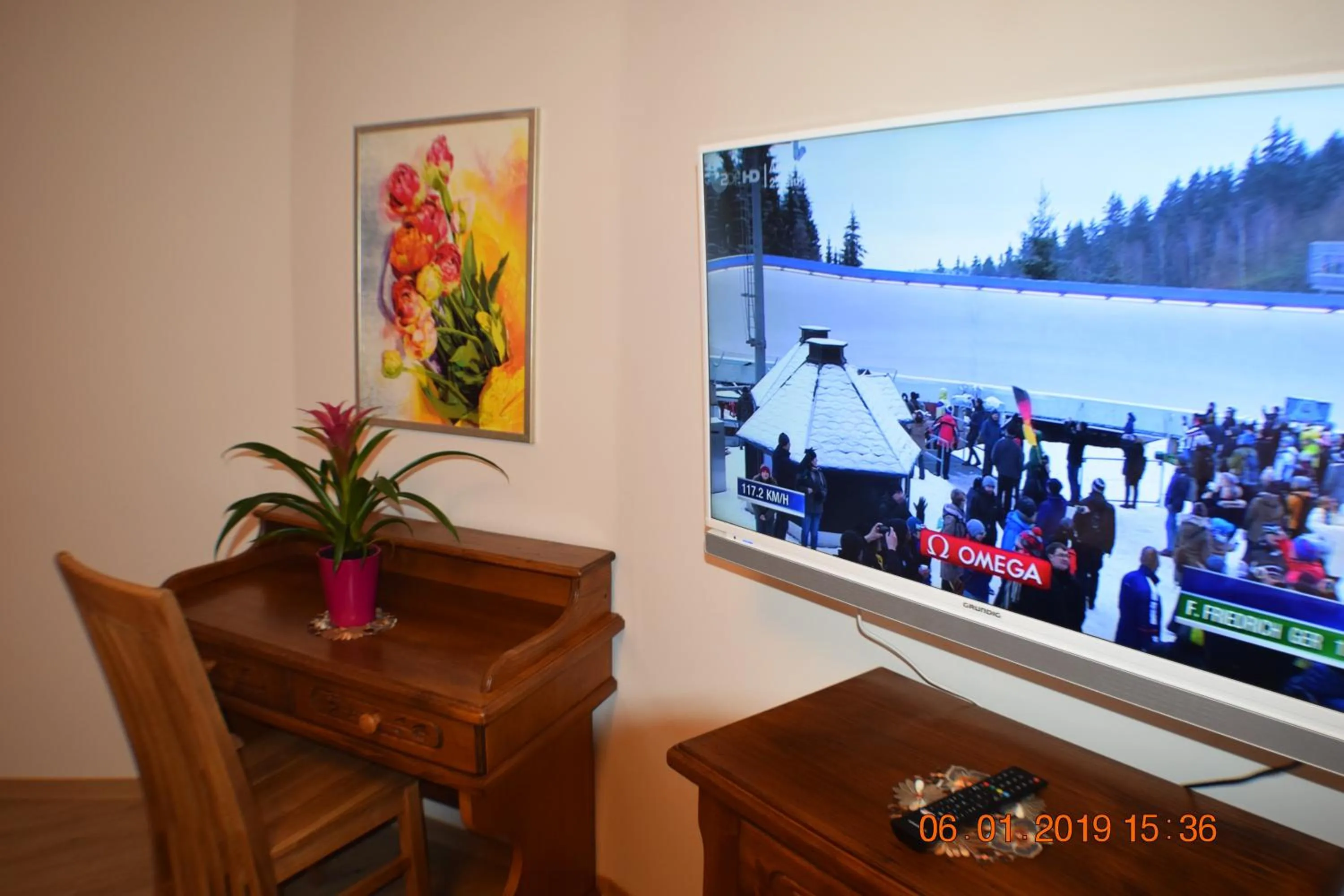 Decorative detail in Hotel Bürgergesellschaft