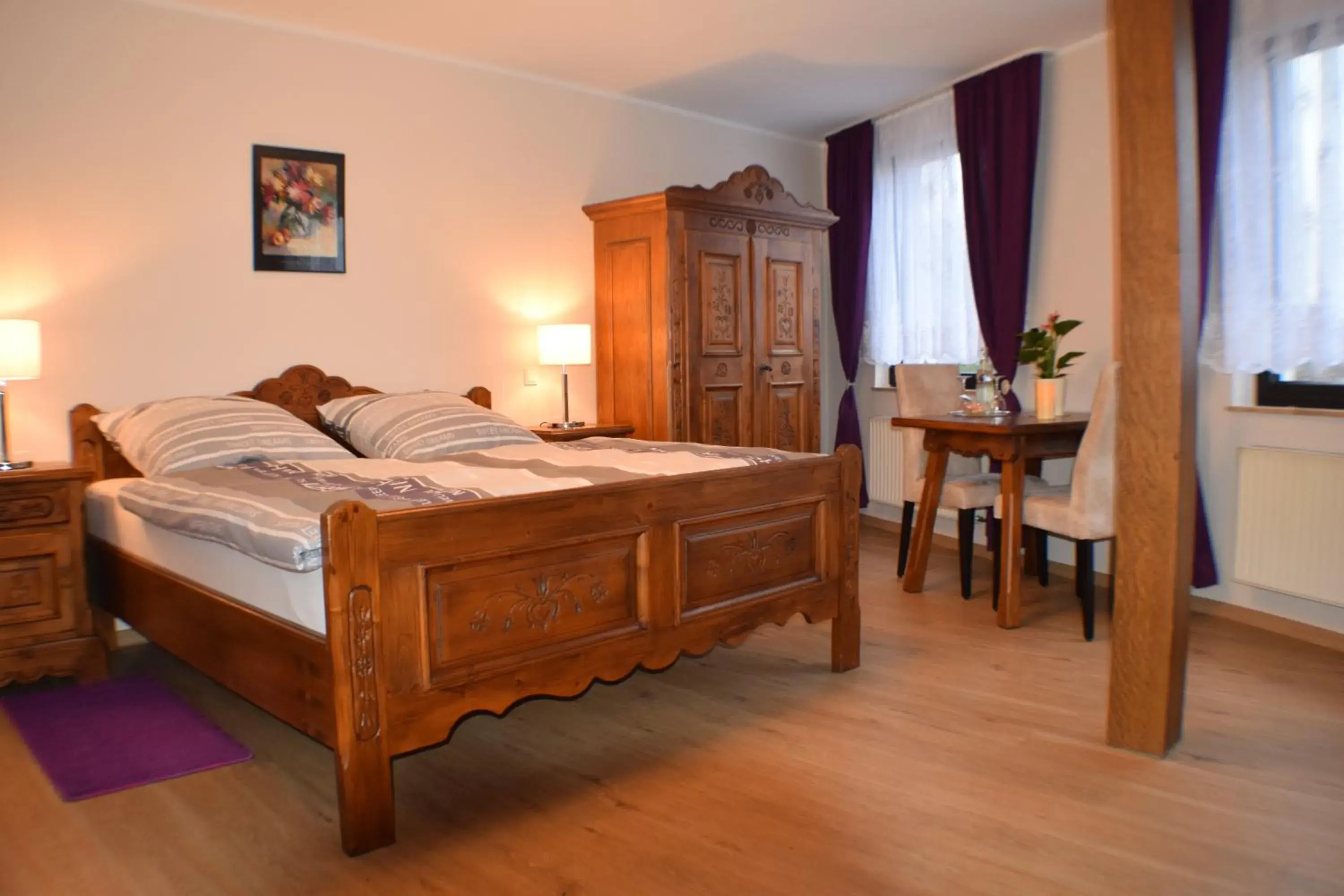 Standard Double Room in Hotel Bürgergesellschaft Standard Double Room in Hotel Bürgergesellschaft