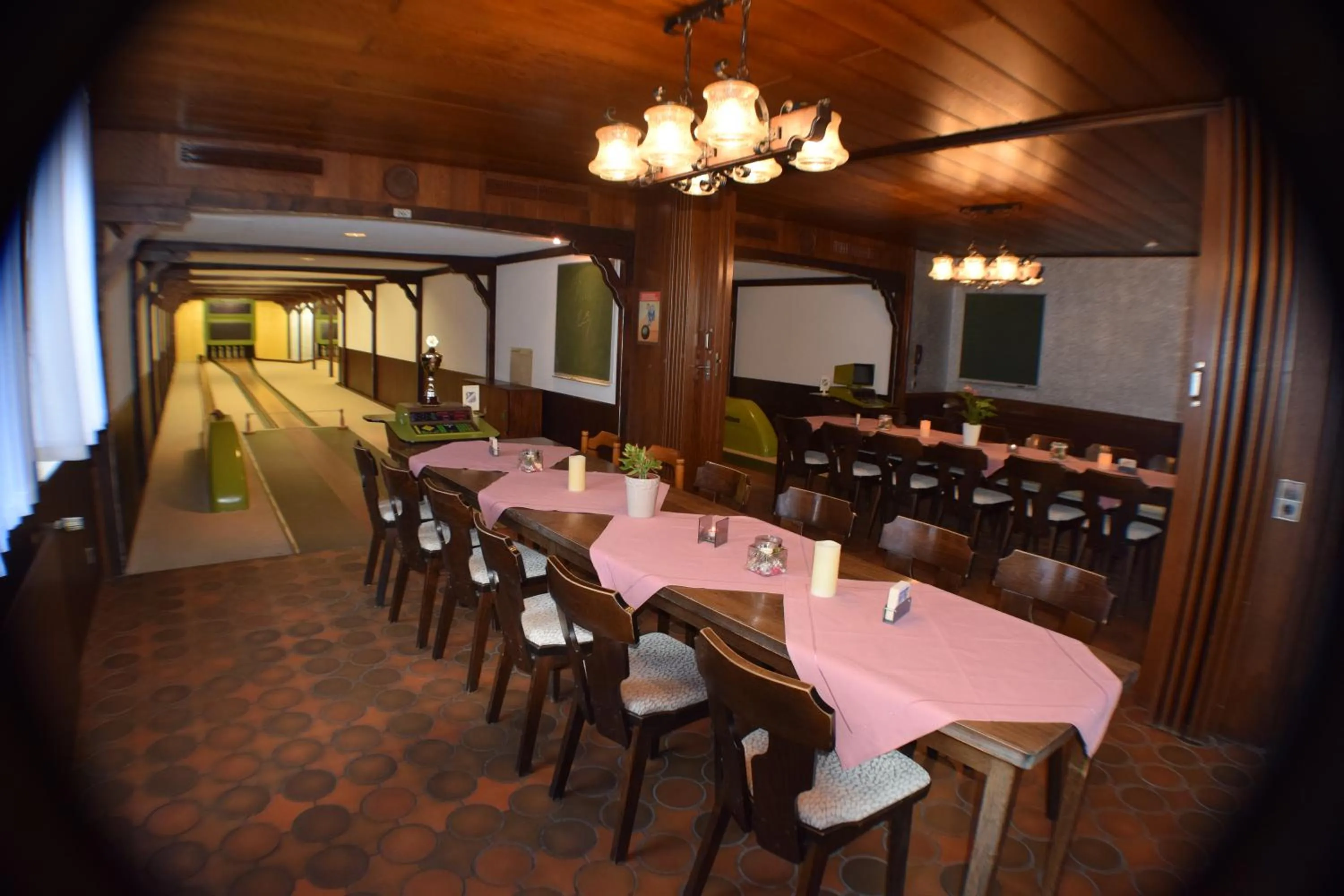 Decorative detail in Hotel Bürgergesellschaft