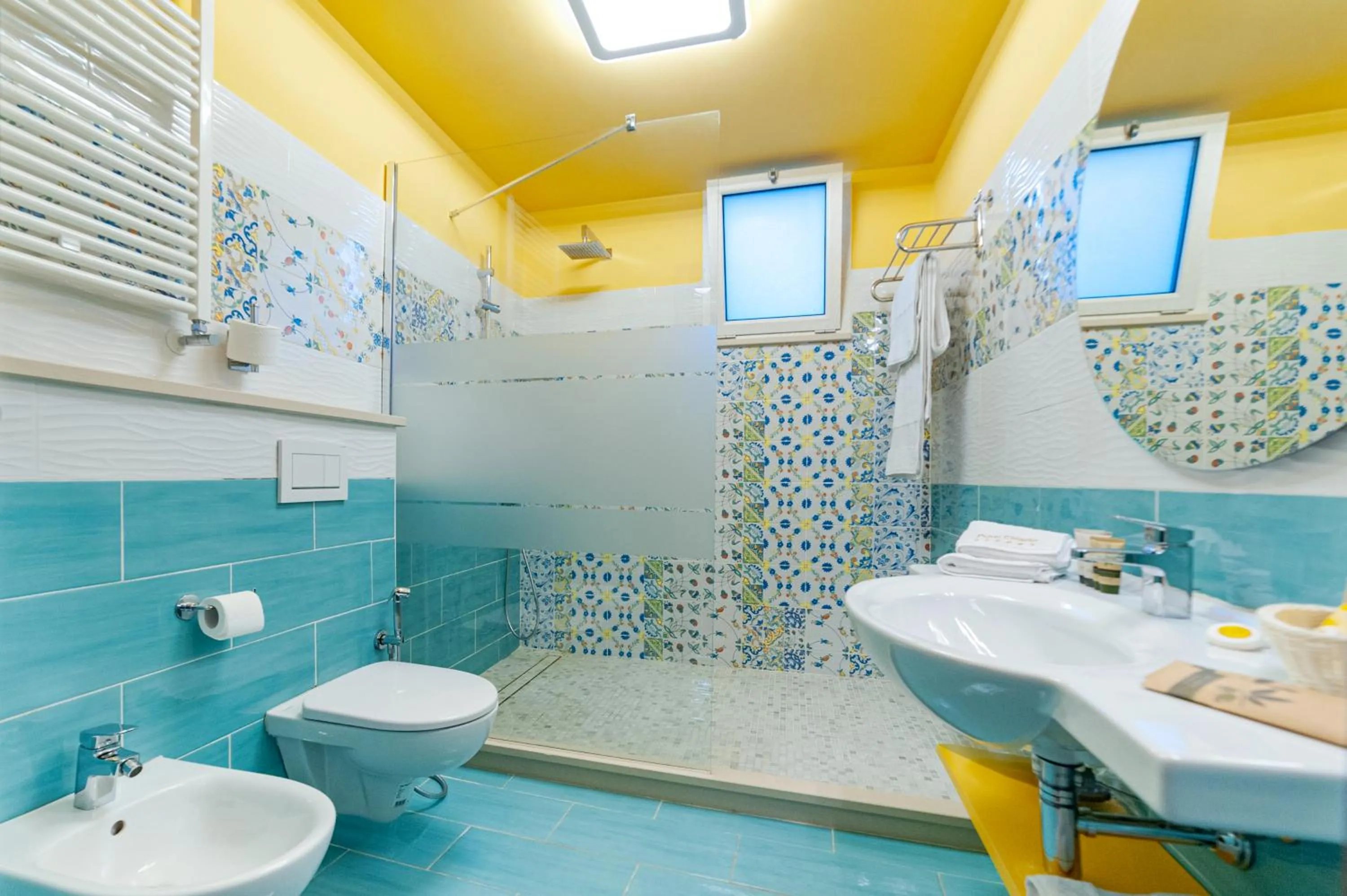 Shower in Punta Chiarito Resort