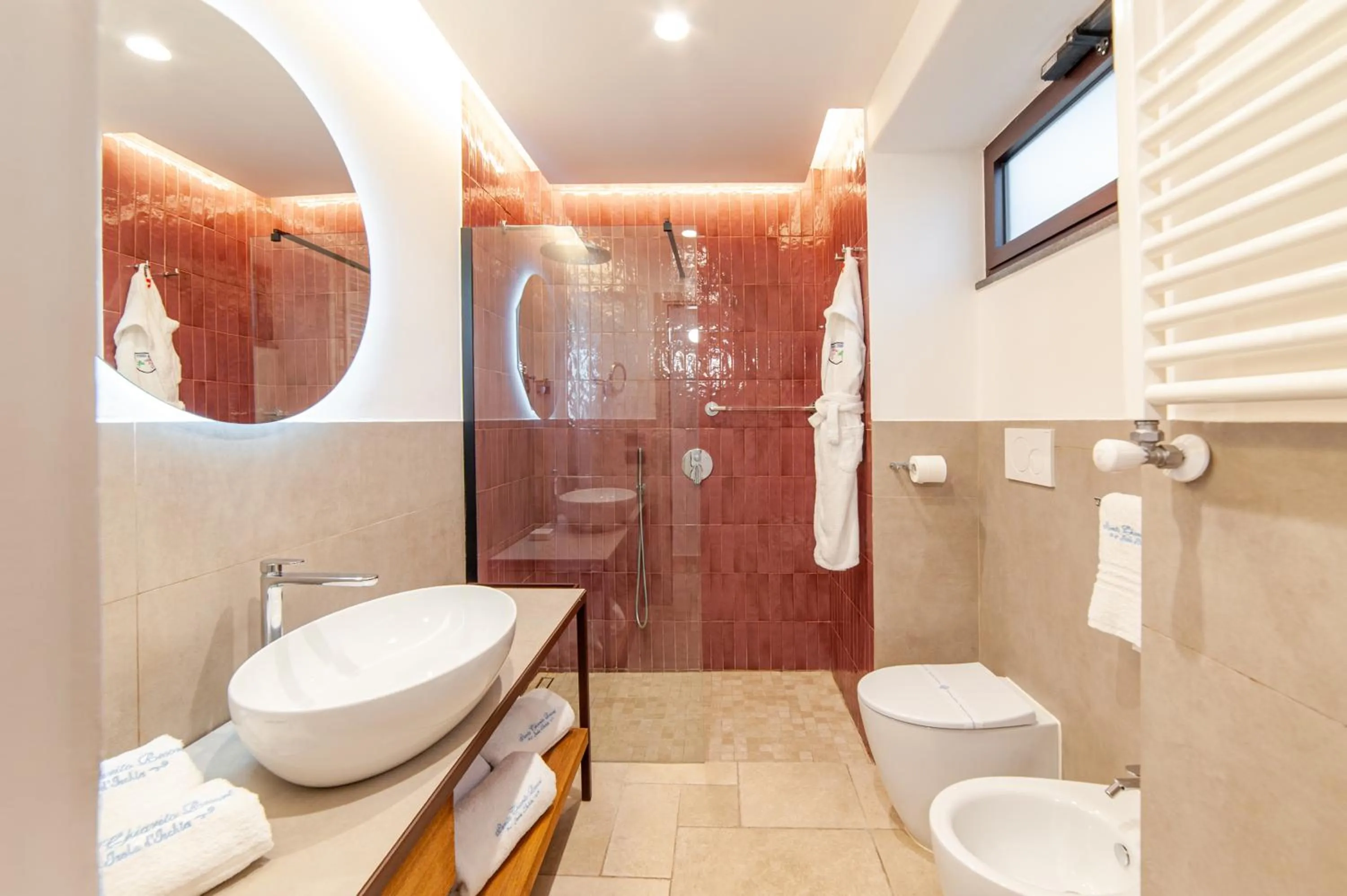 Bathroom in Punta Chiarito Resort