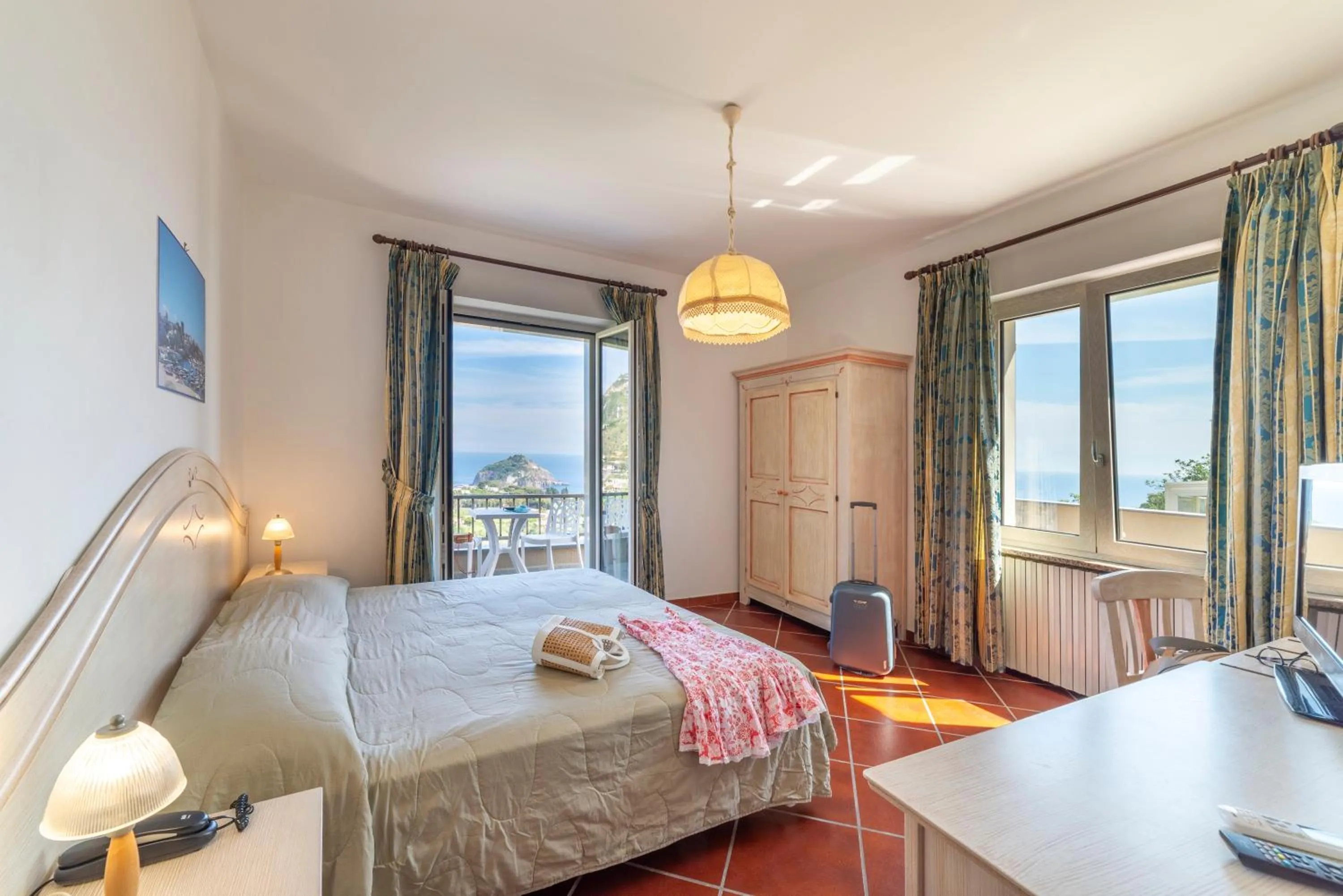 Bedroom, Bed in Punta Chiarito Resort