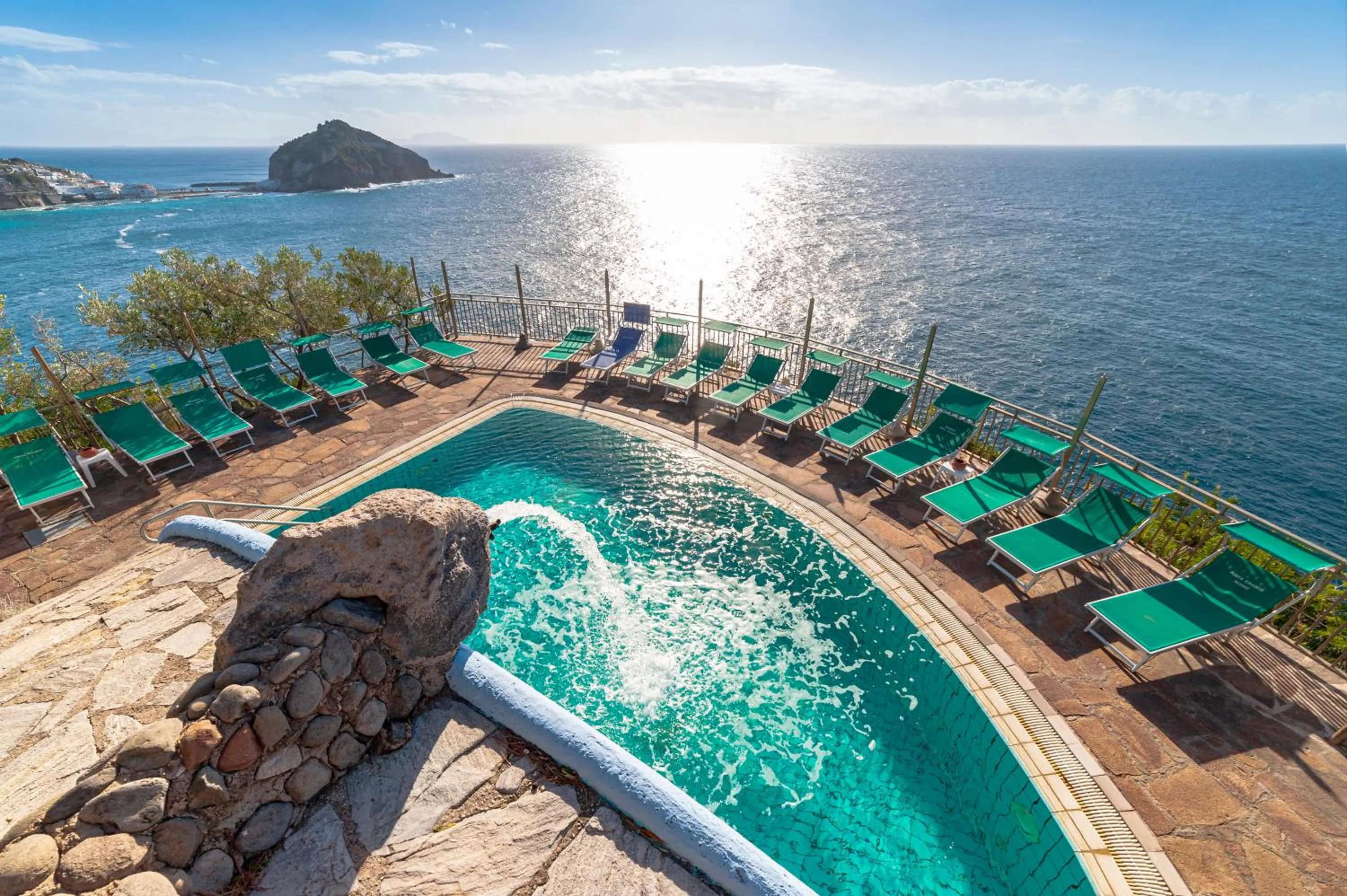 Natural landscape in Punta Chiarito Resort