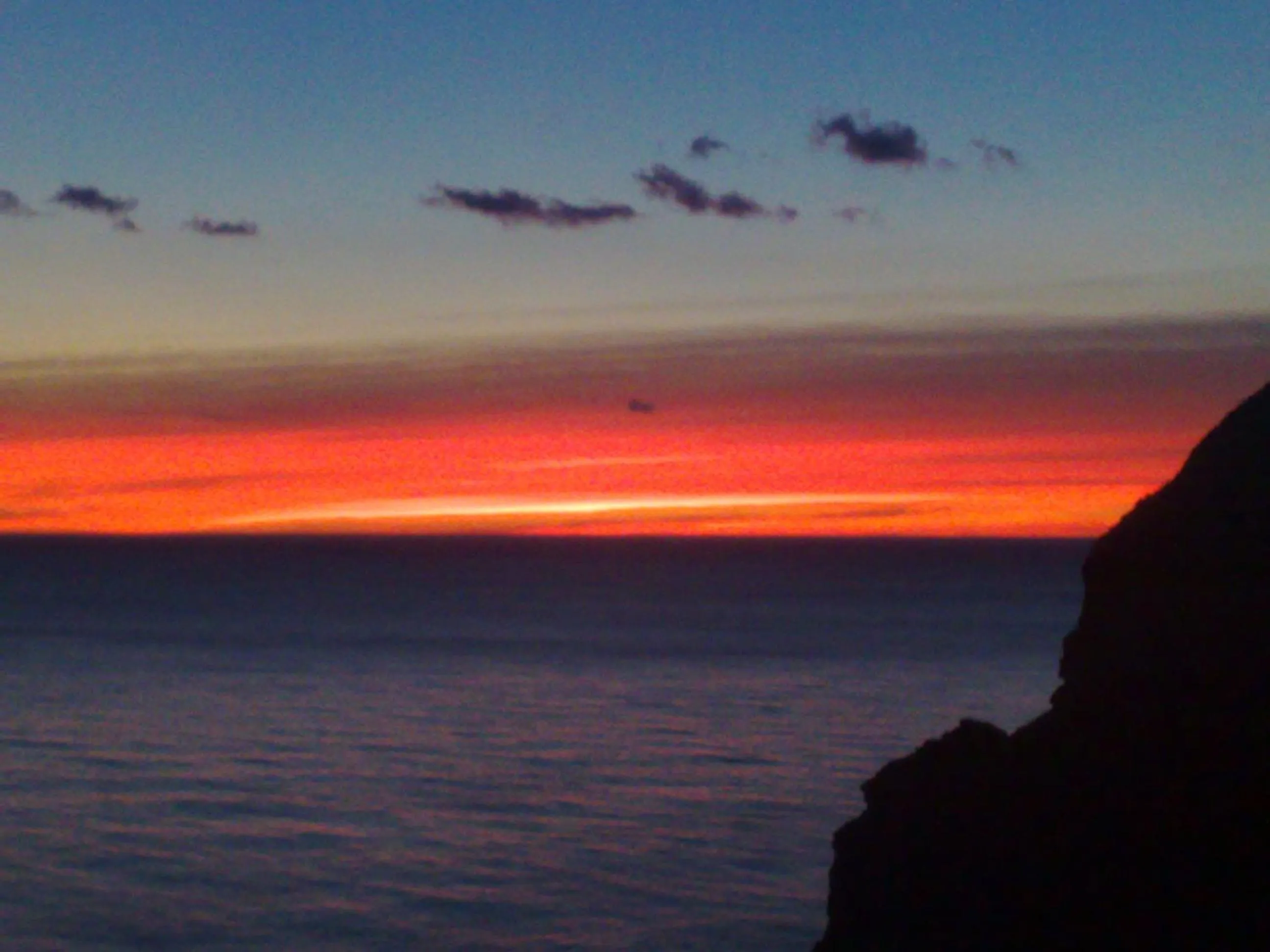 Natural landscape in Punta Chiarito Resort