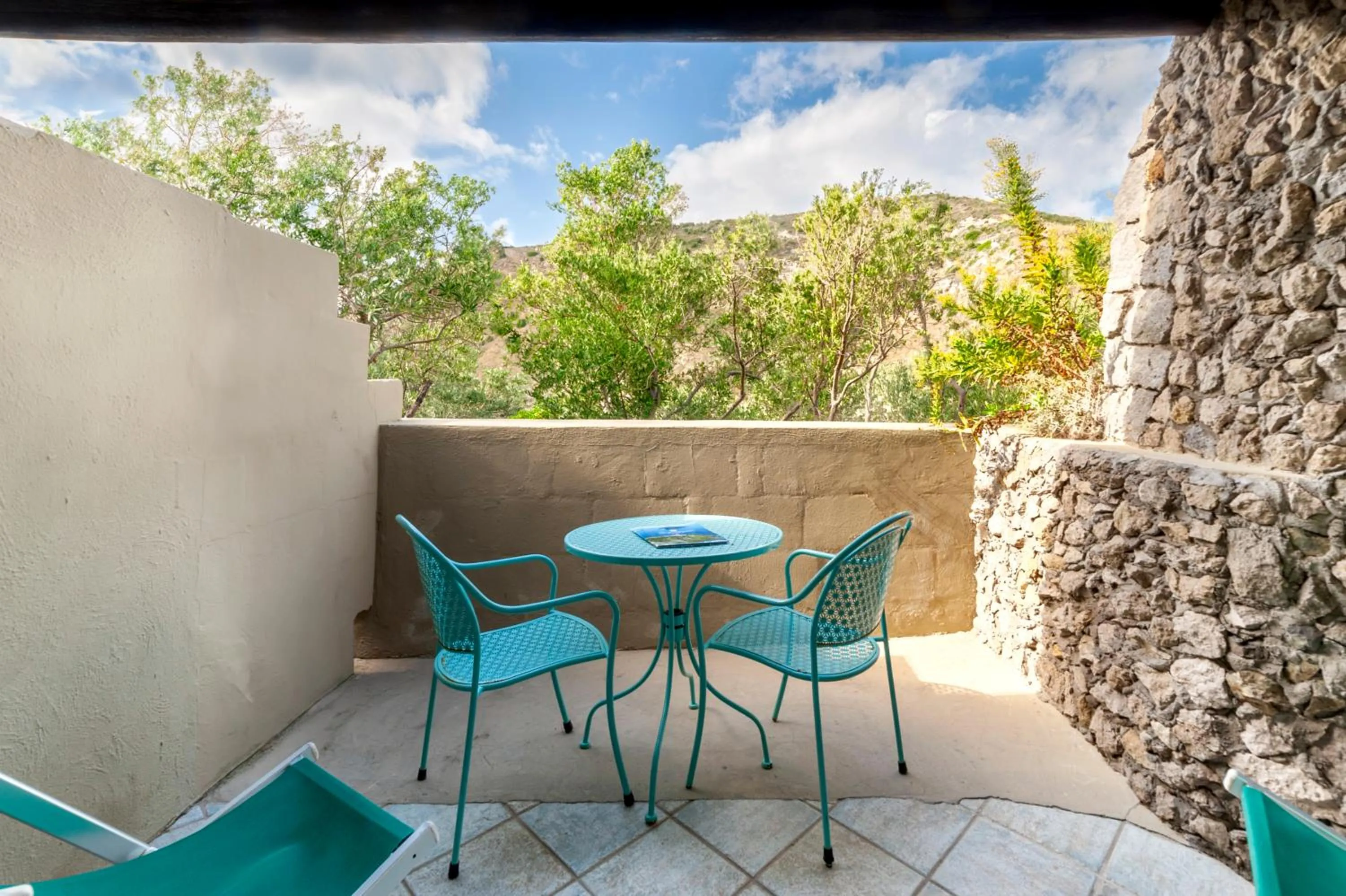 Balcony/Terrace in Punta Chiarito Resort