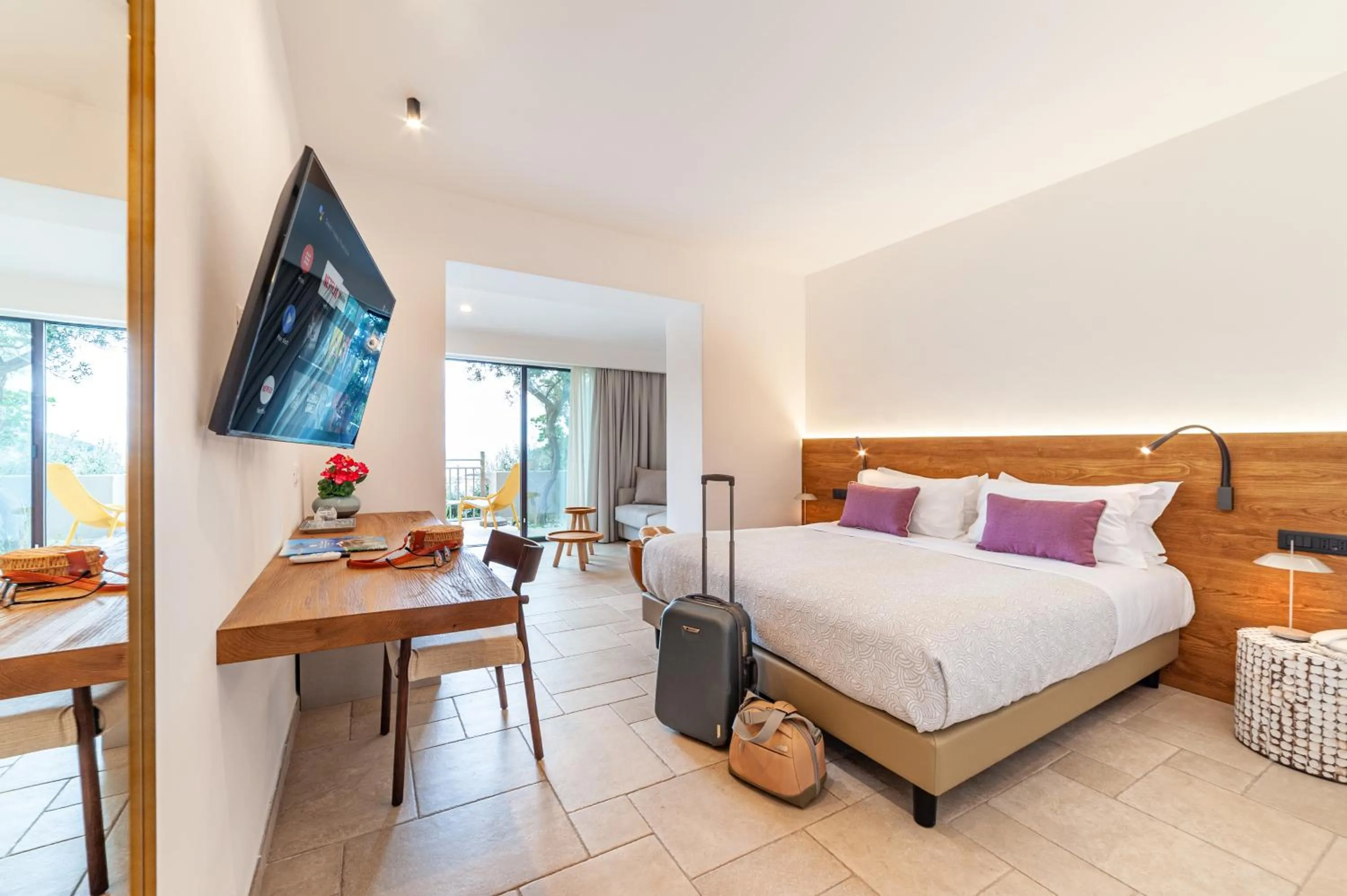 Bedroom, Bed in Punta Chiarito Resort