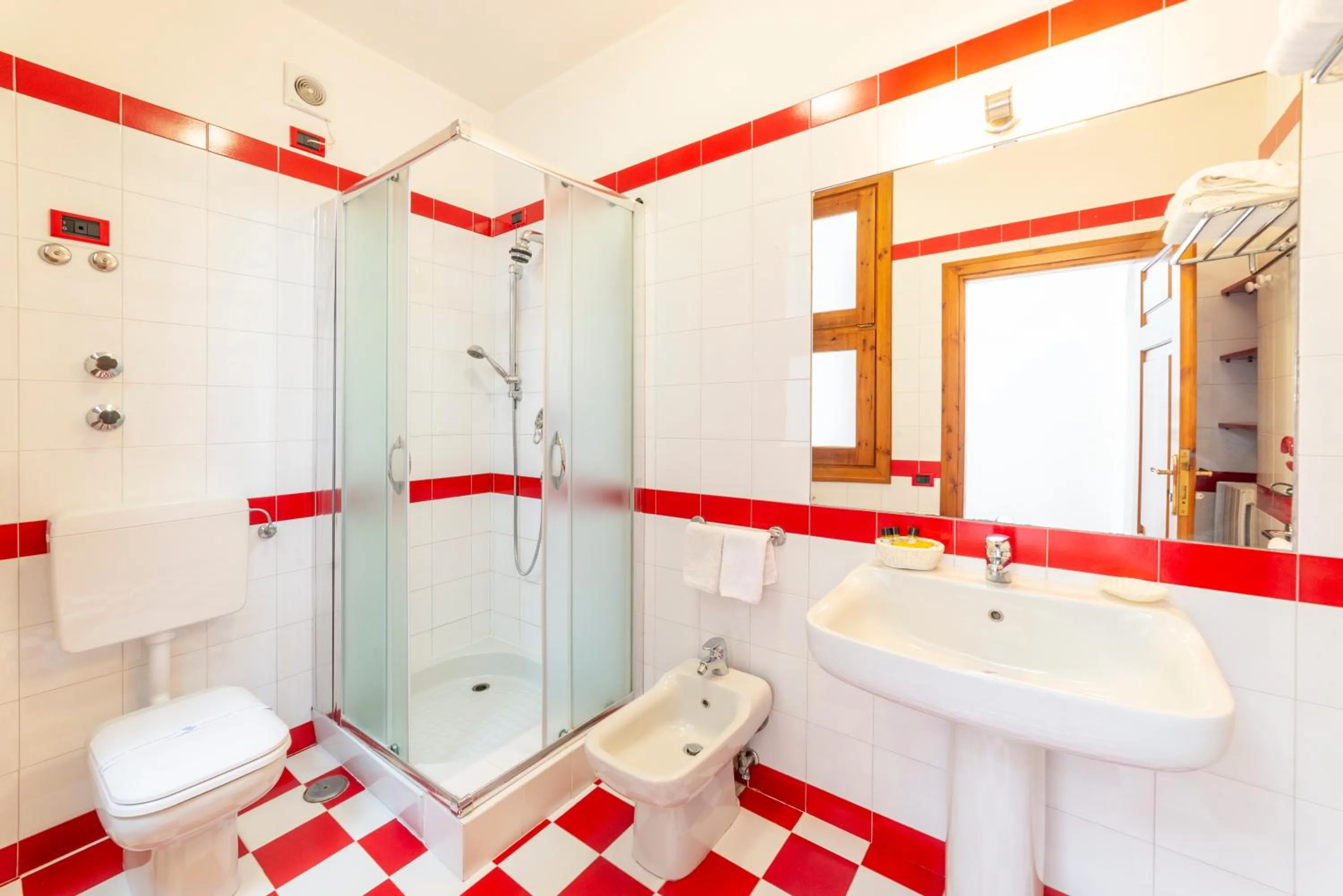 Bathroom in Punta Chiarito Resort