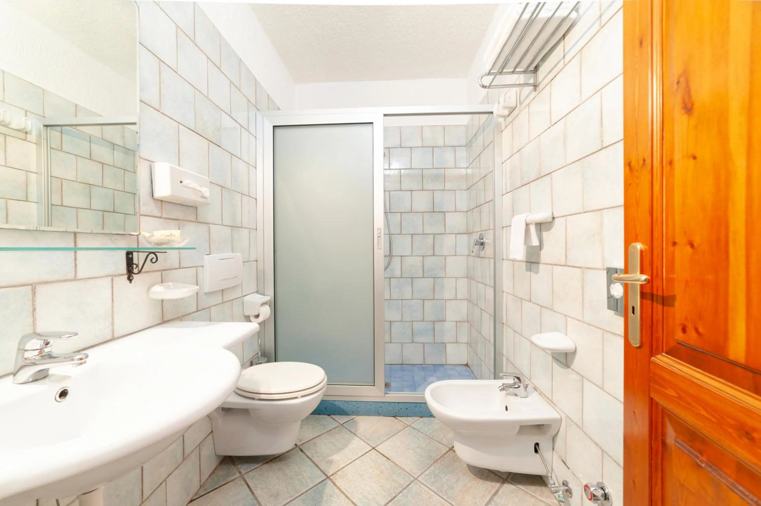 Shower in Punta Chiarito Resort