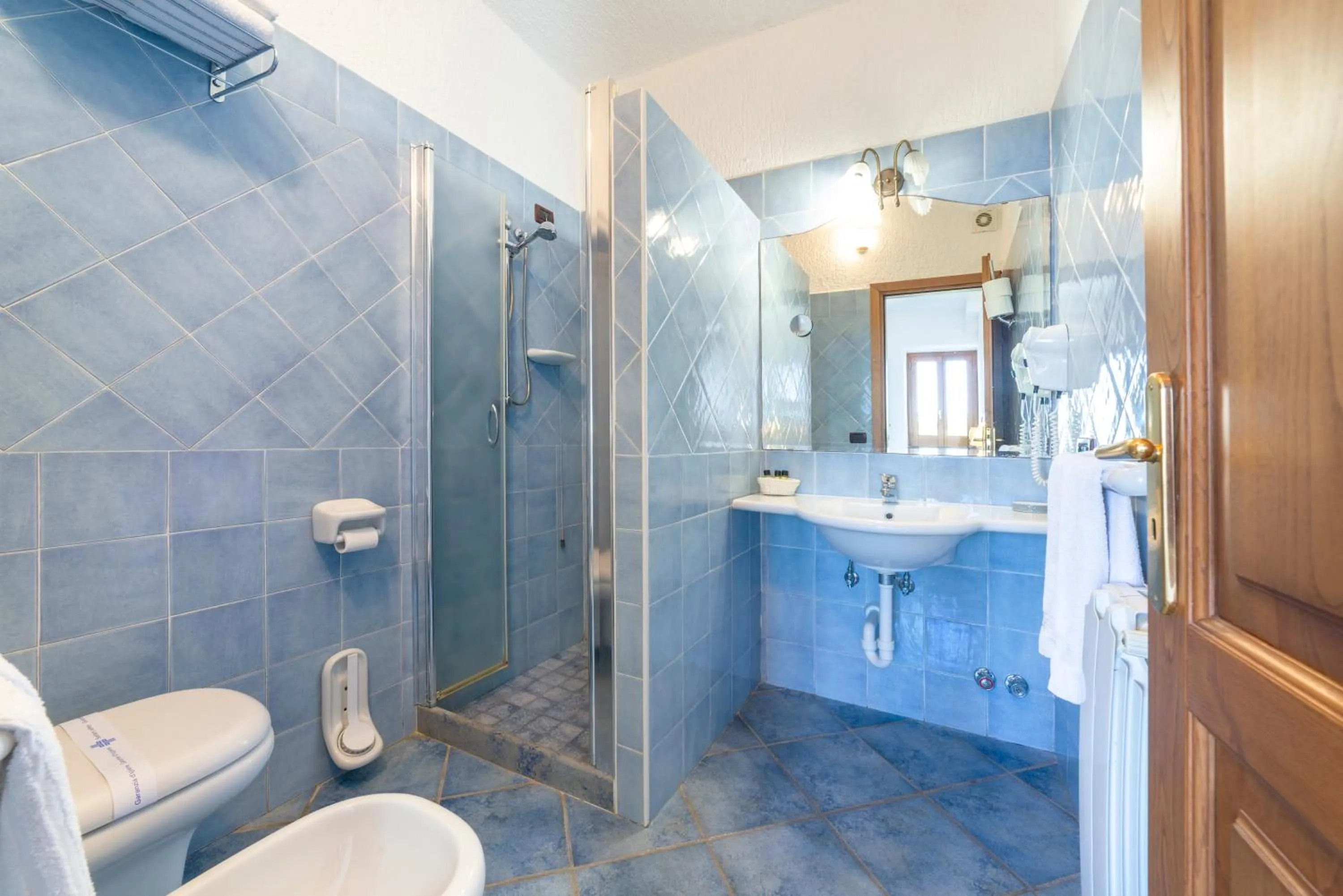 Shower in Punta Chiarito Resort