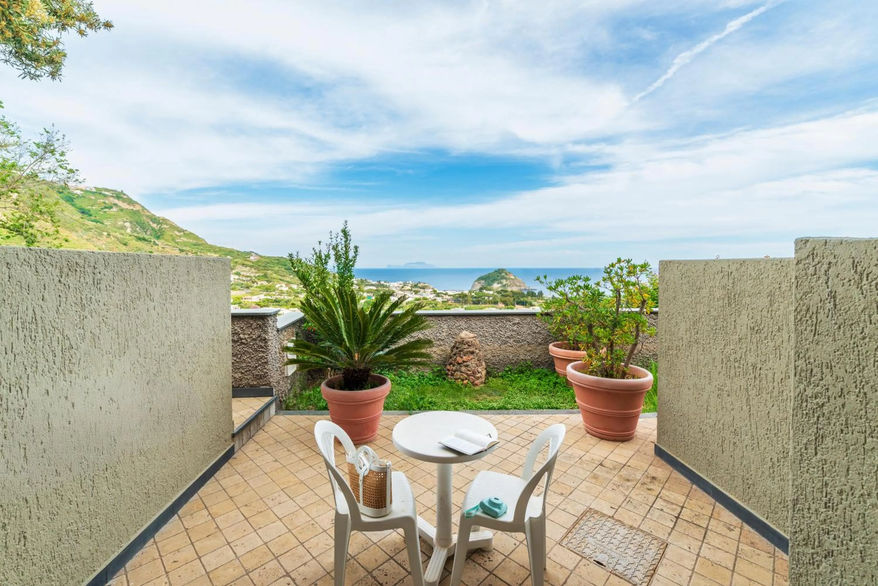 Balcony/Terrace in Punta Chiarito Resort
