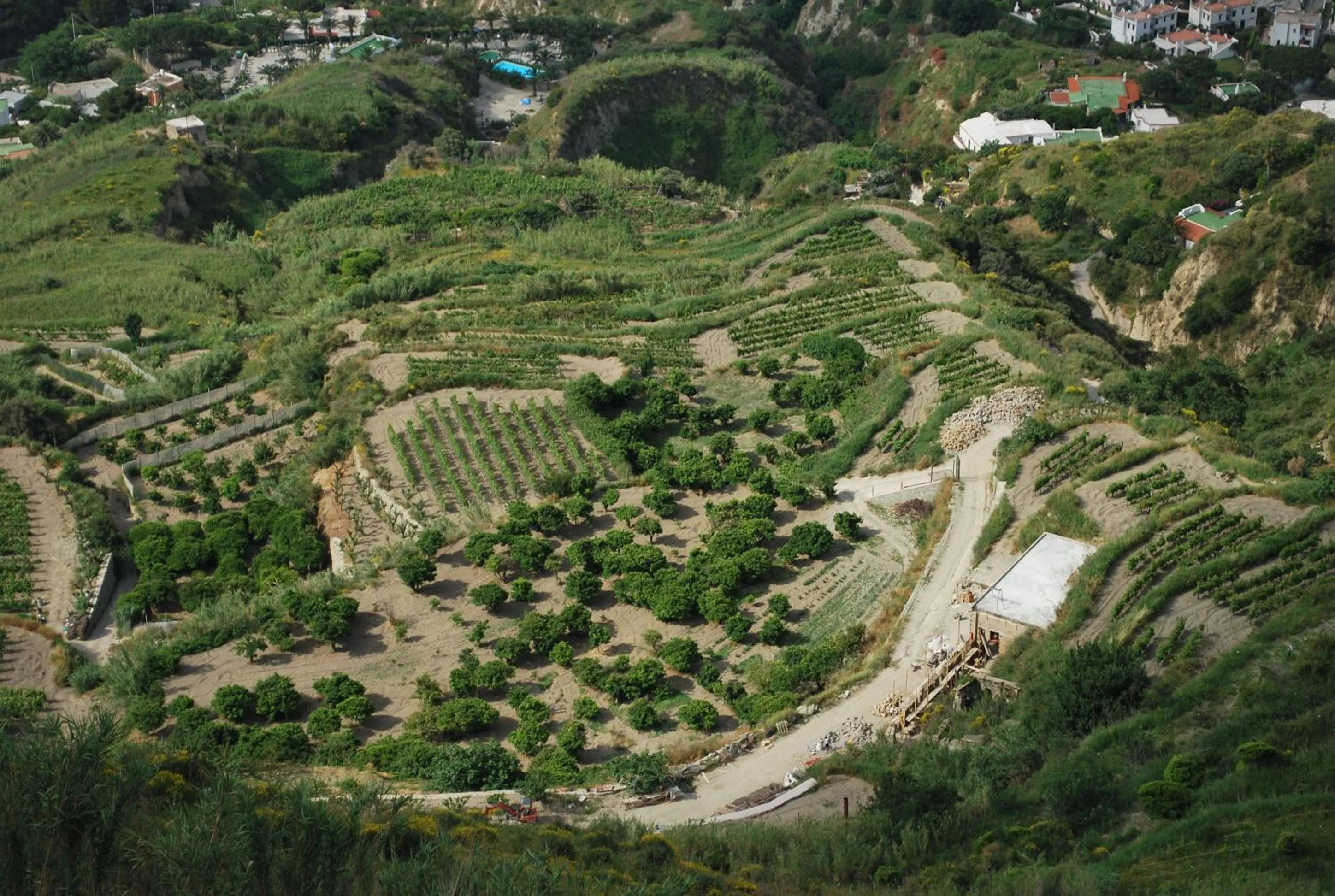 Bird's eye view in Punta Chiarito Resort