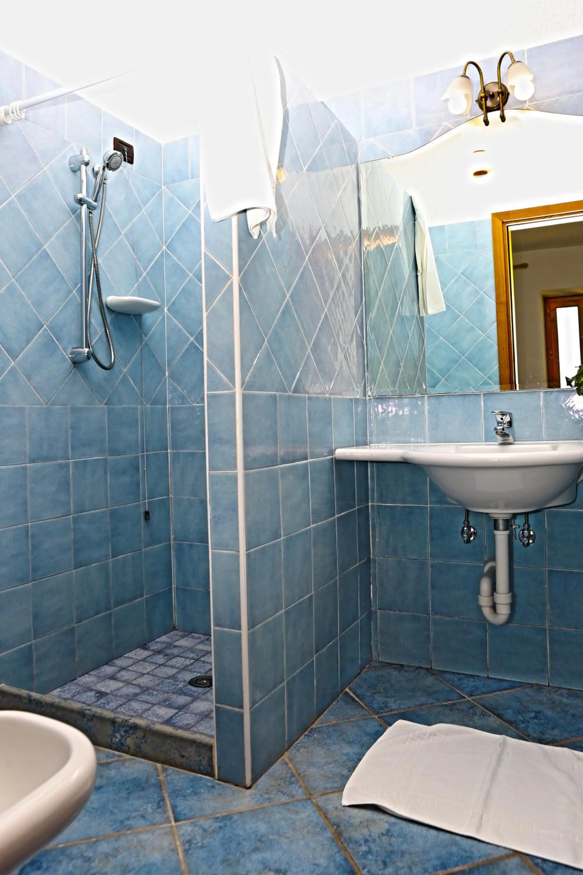 Shower in Punta Chiarito Resort