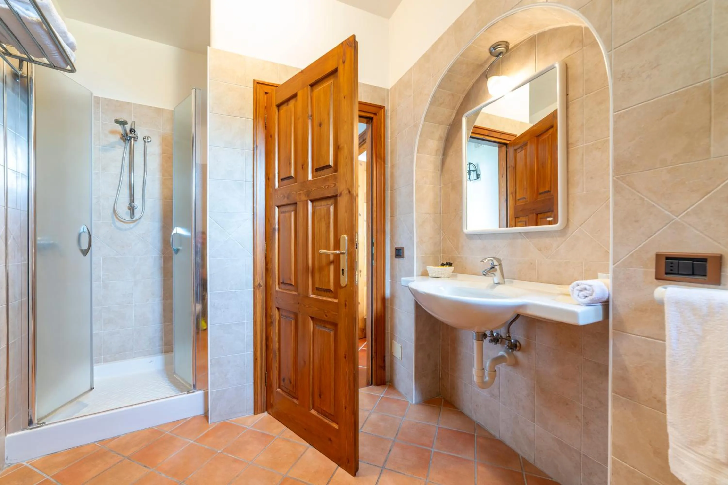 Bathroom in Punta Chiarito Resort