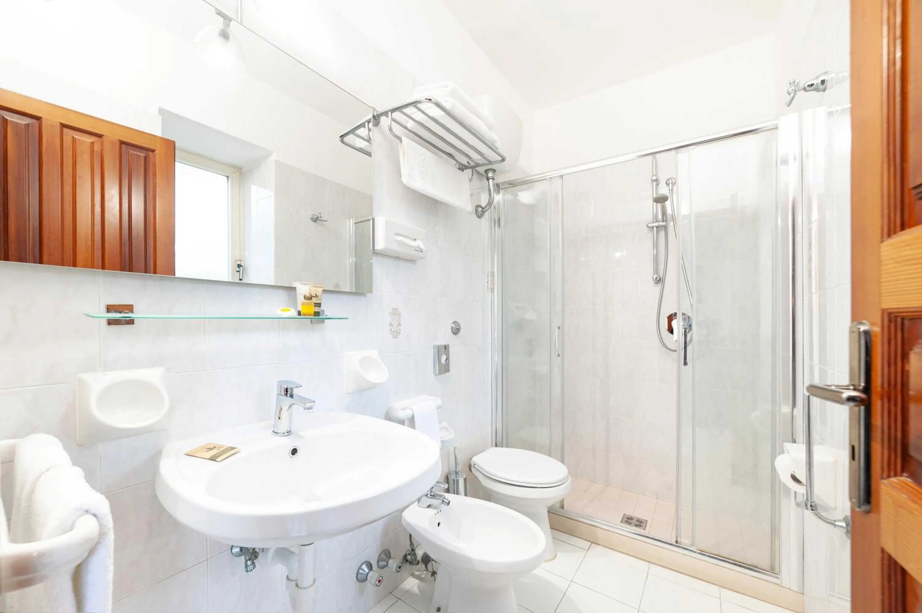 Shower in Punta Chiarito Resort