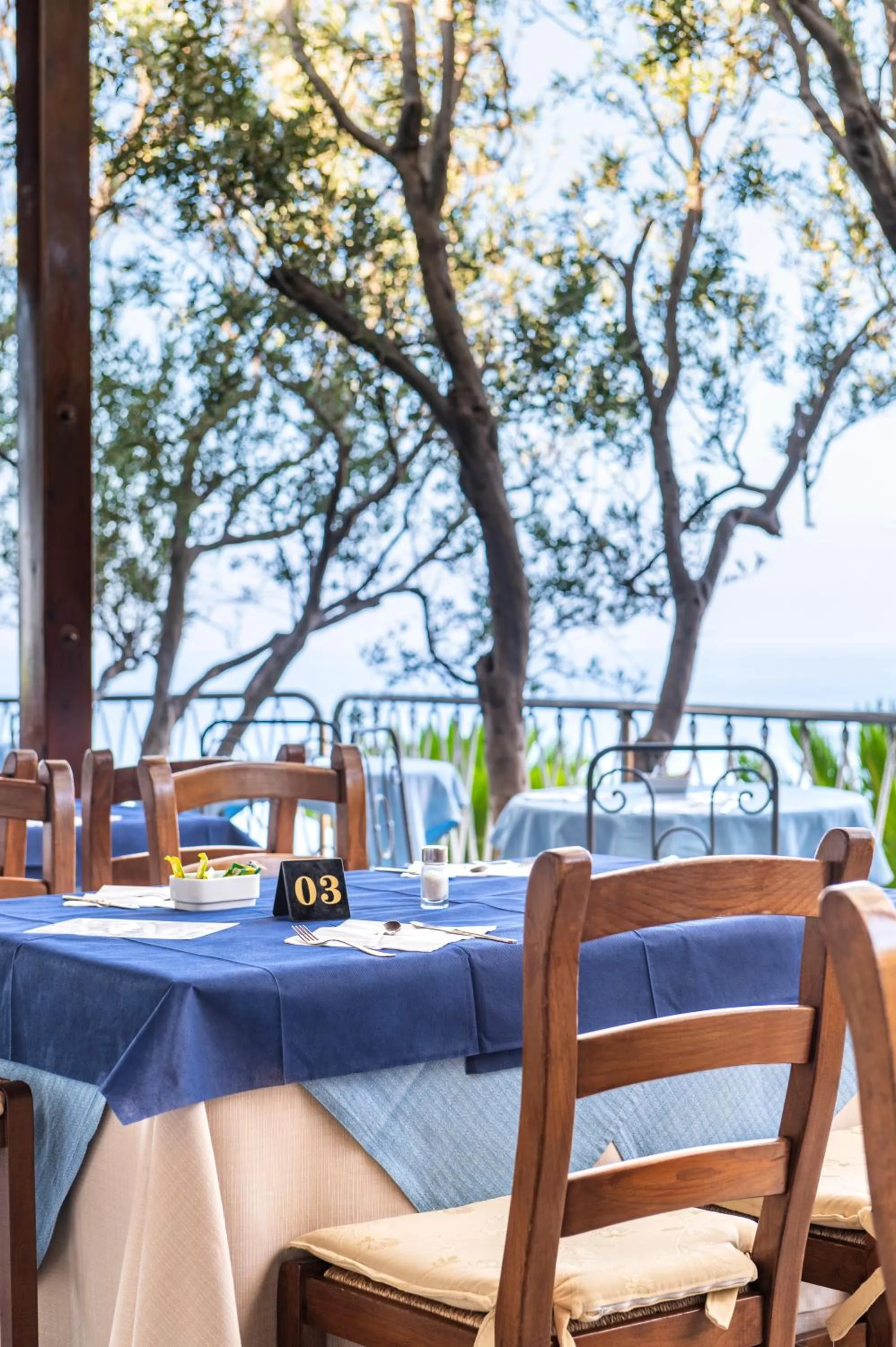 Natural landscape in Punta Chiarito Resort