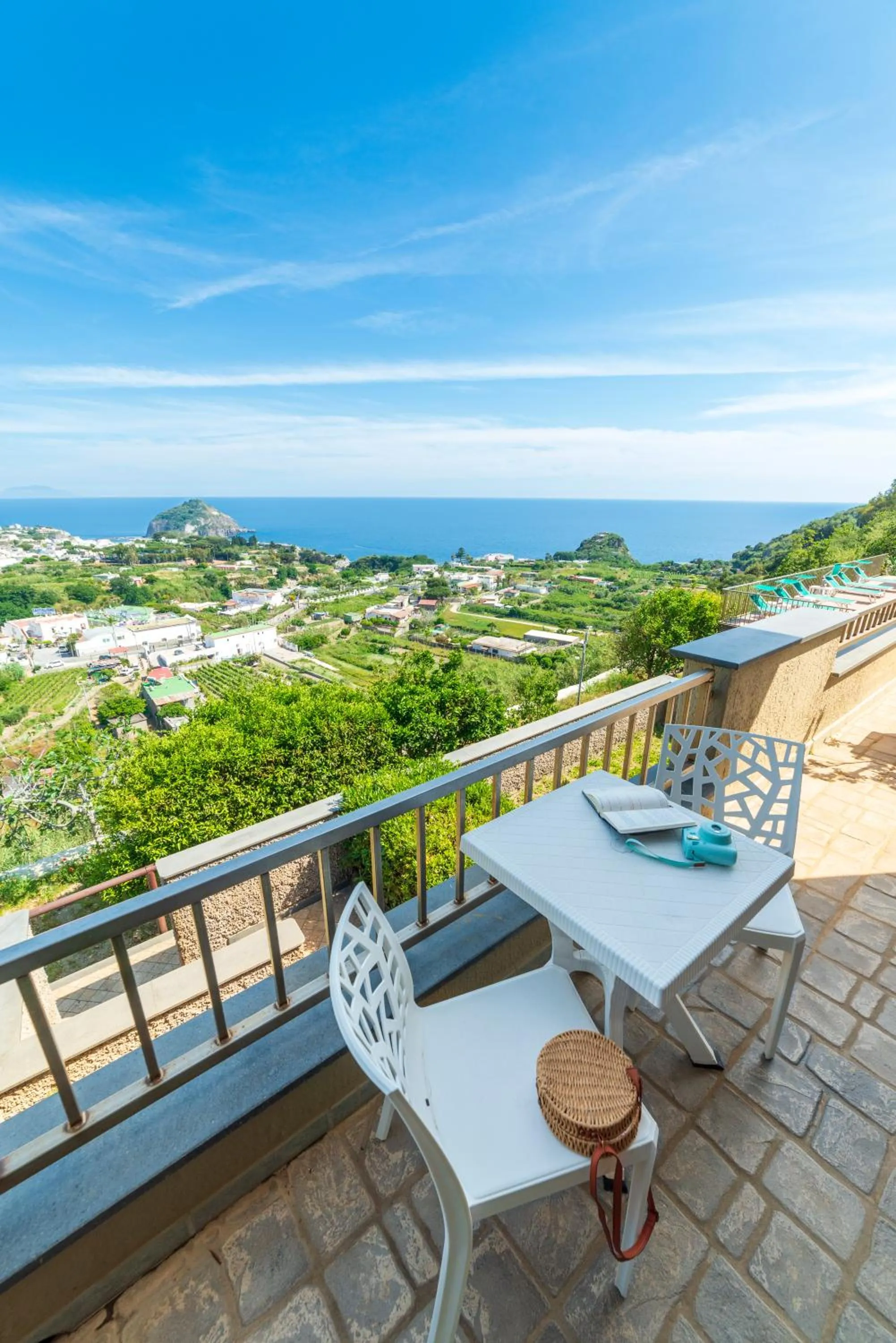 Natural landscape in Punta Chiarito Resort