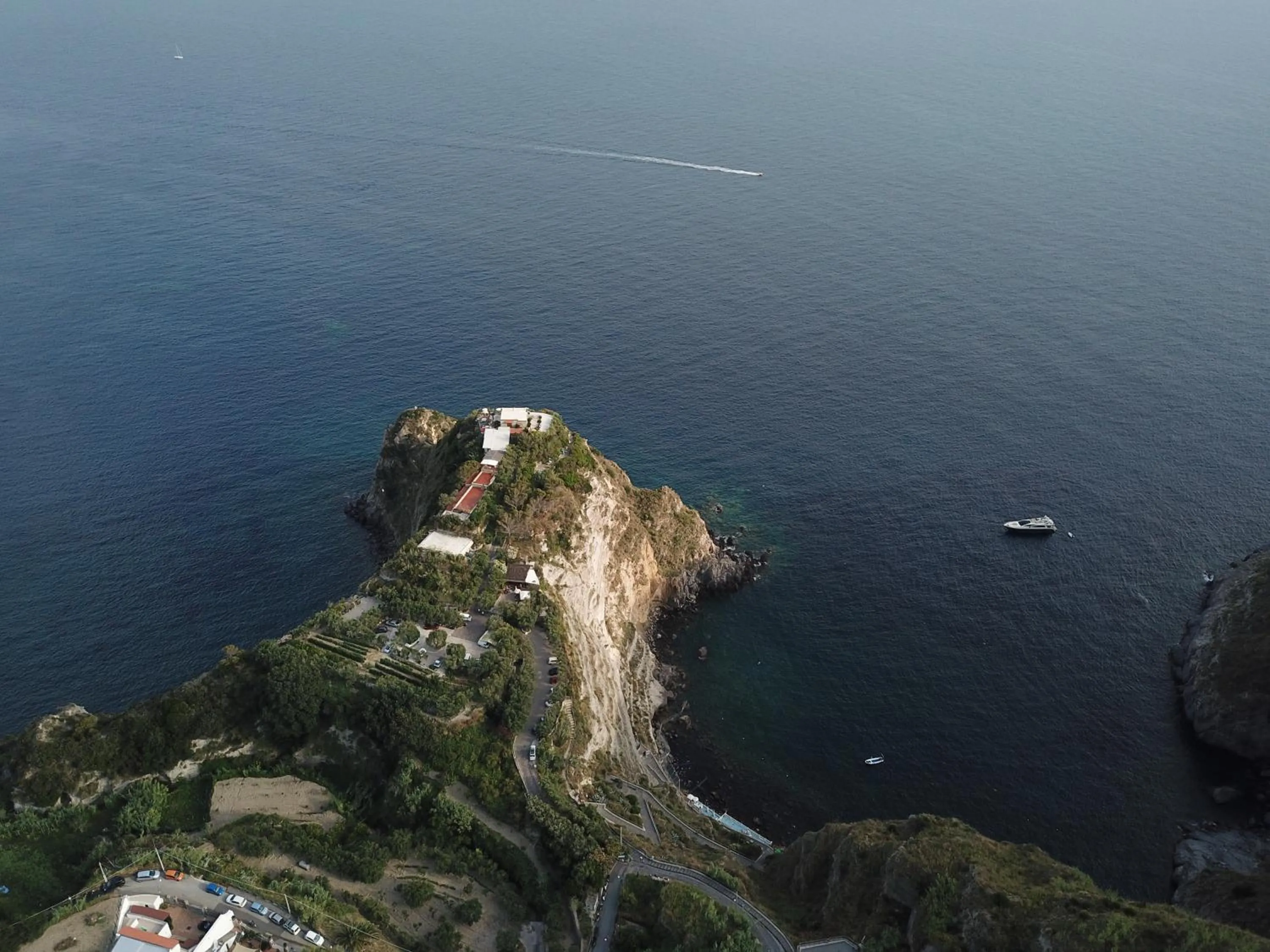 Natural landscape in Punta Chiarito Resort