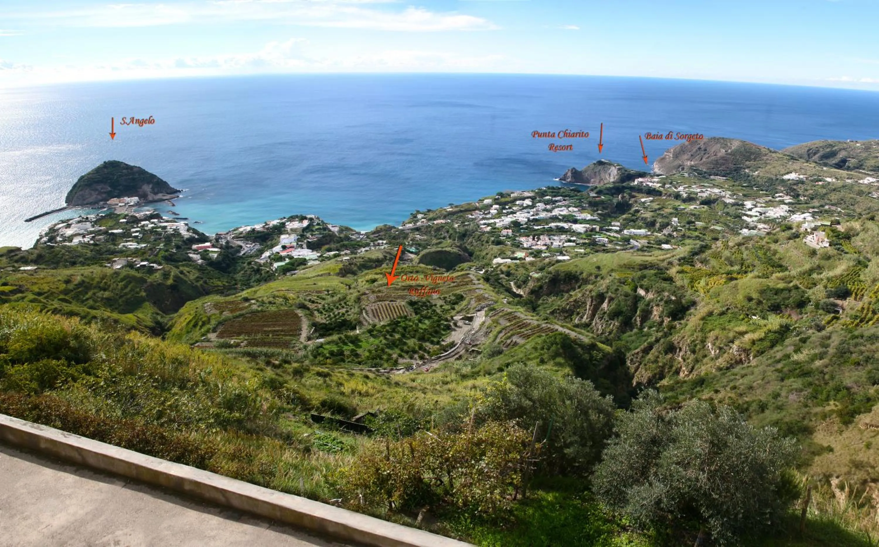 Day in Punta Chiarito Resort