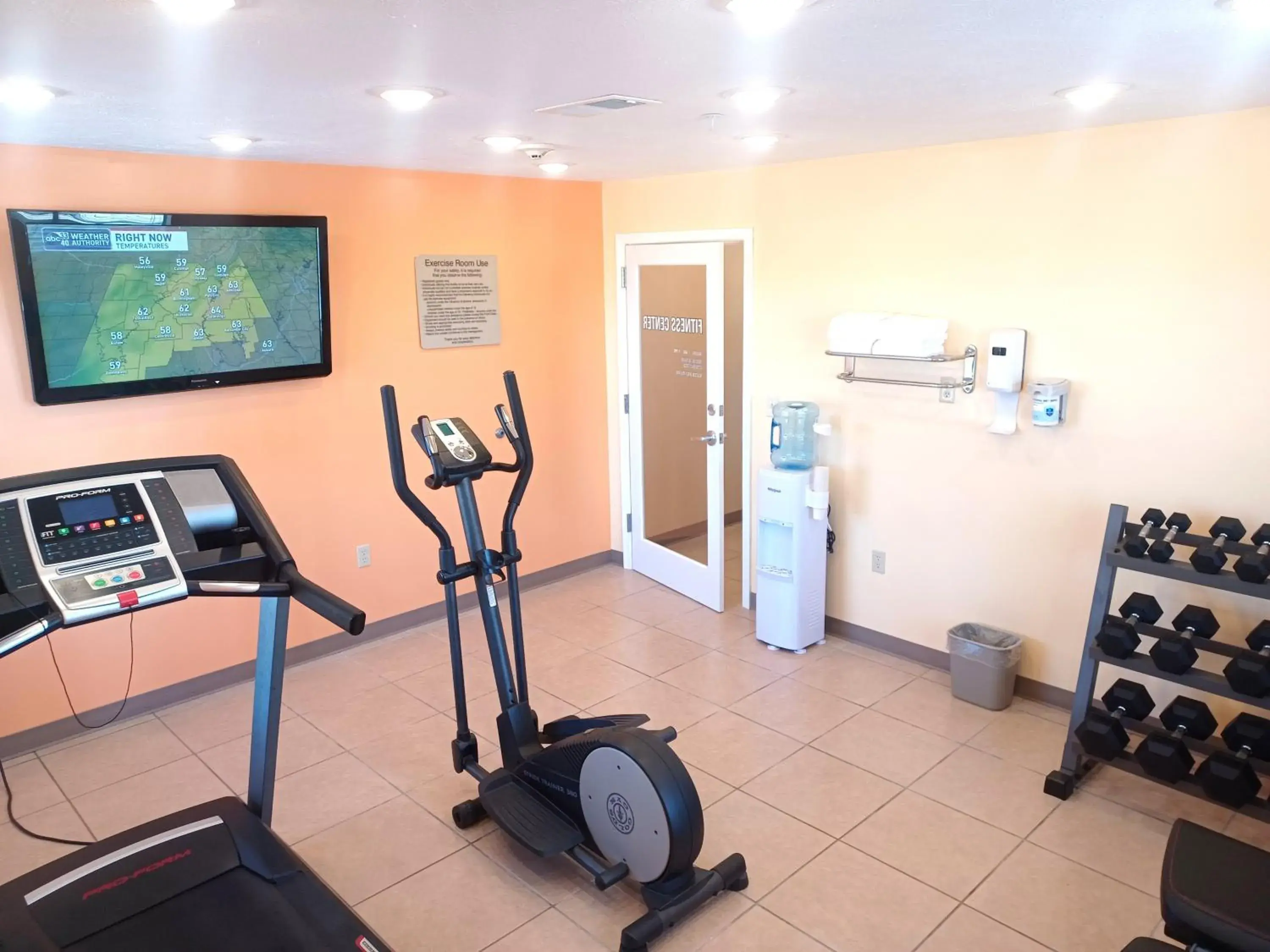 Fitness centre/facilities in Quality Inn Fitness centre/facilities in Quality Inn