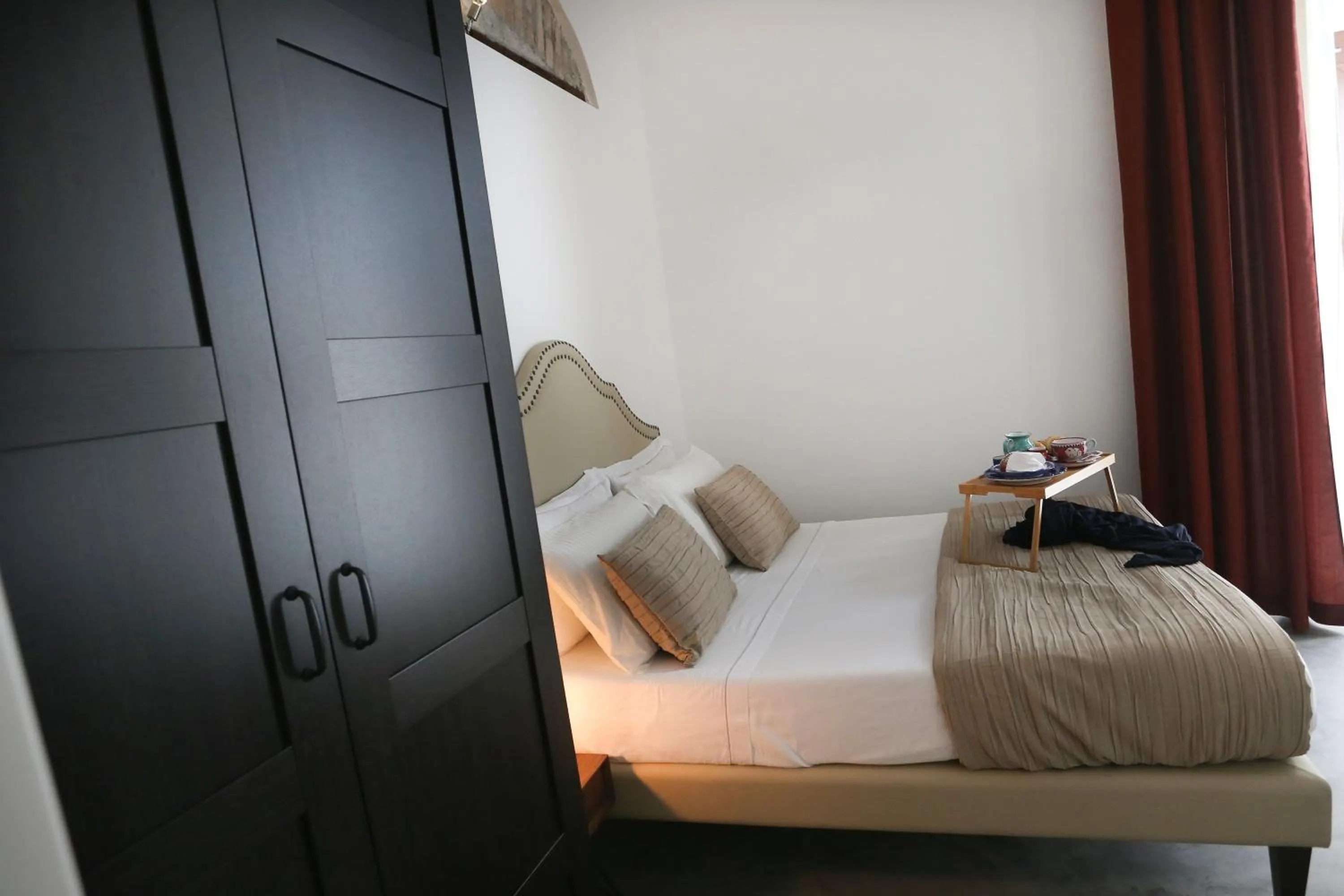 Bed in B&B Salerno al Duomo