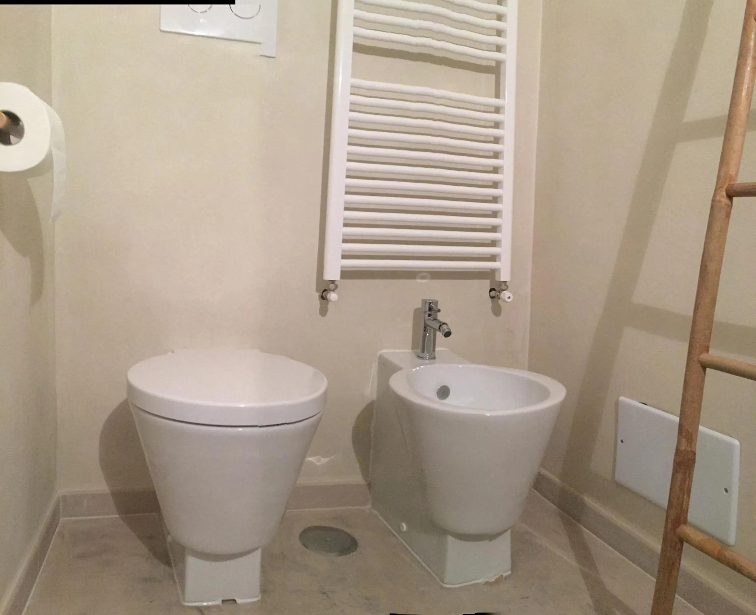 Bathroom in B&B Salerno al Duomo