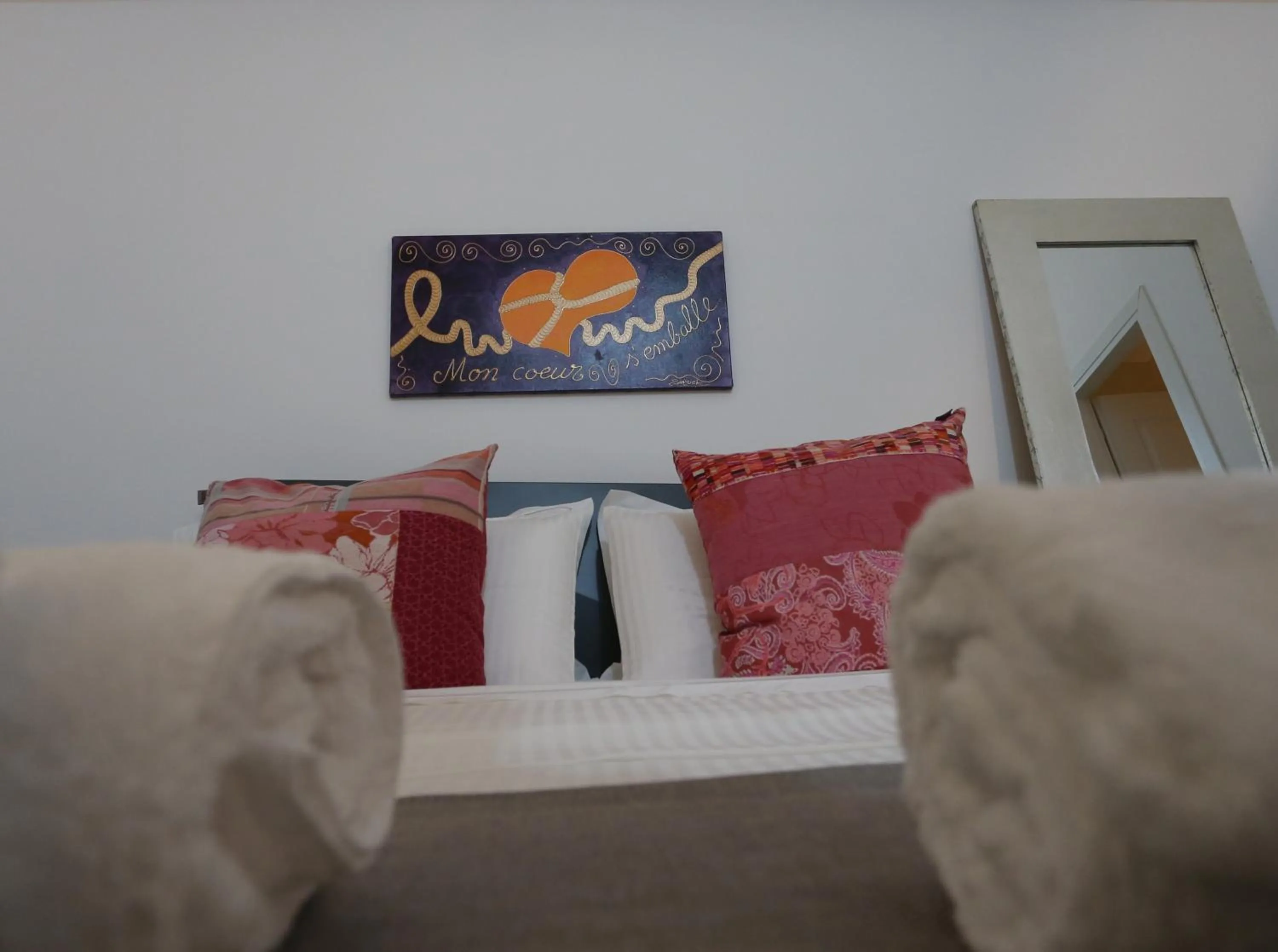 Bed in B&B Salerno al Duomo