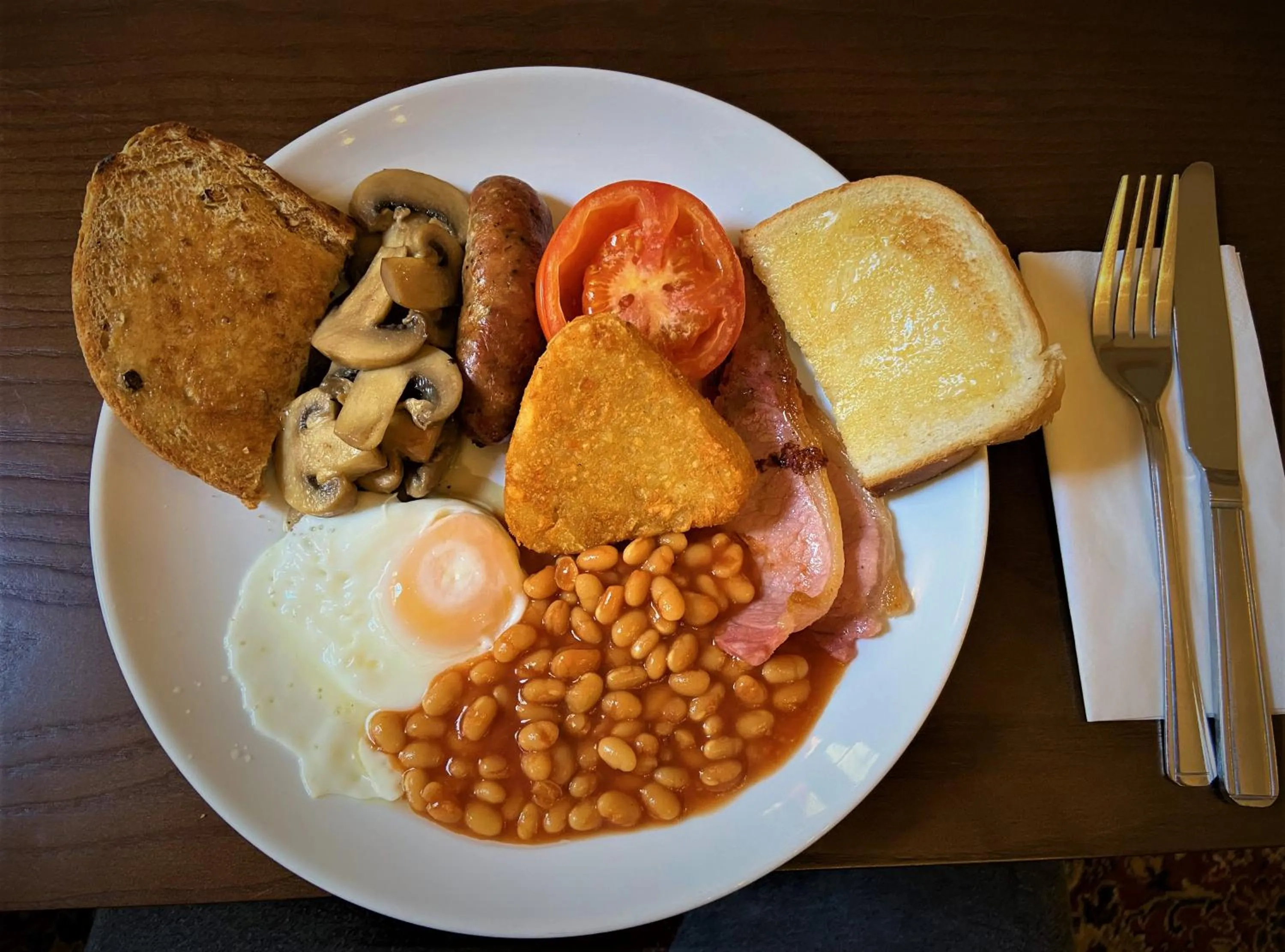 Breakfast in Hickman Hill Hotel
