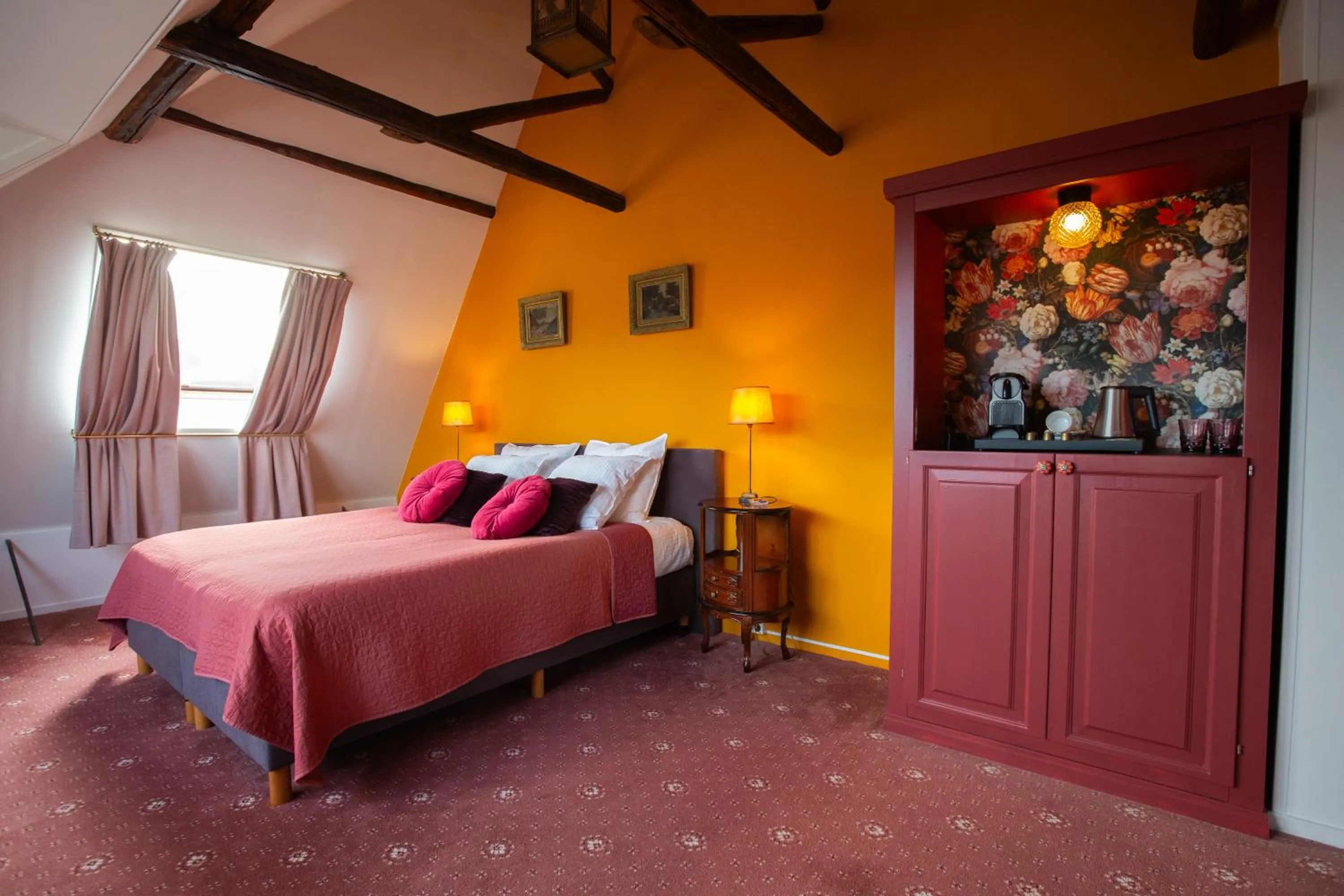 Bed in Stadslogement De Oude Smidse Steenwijk