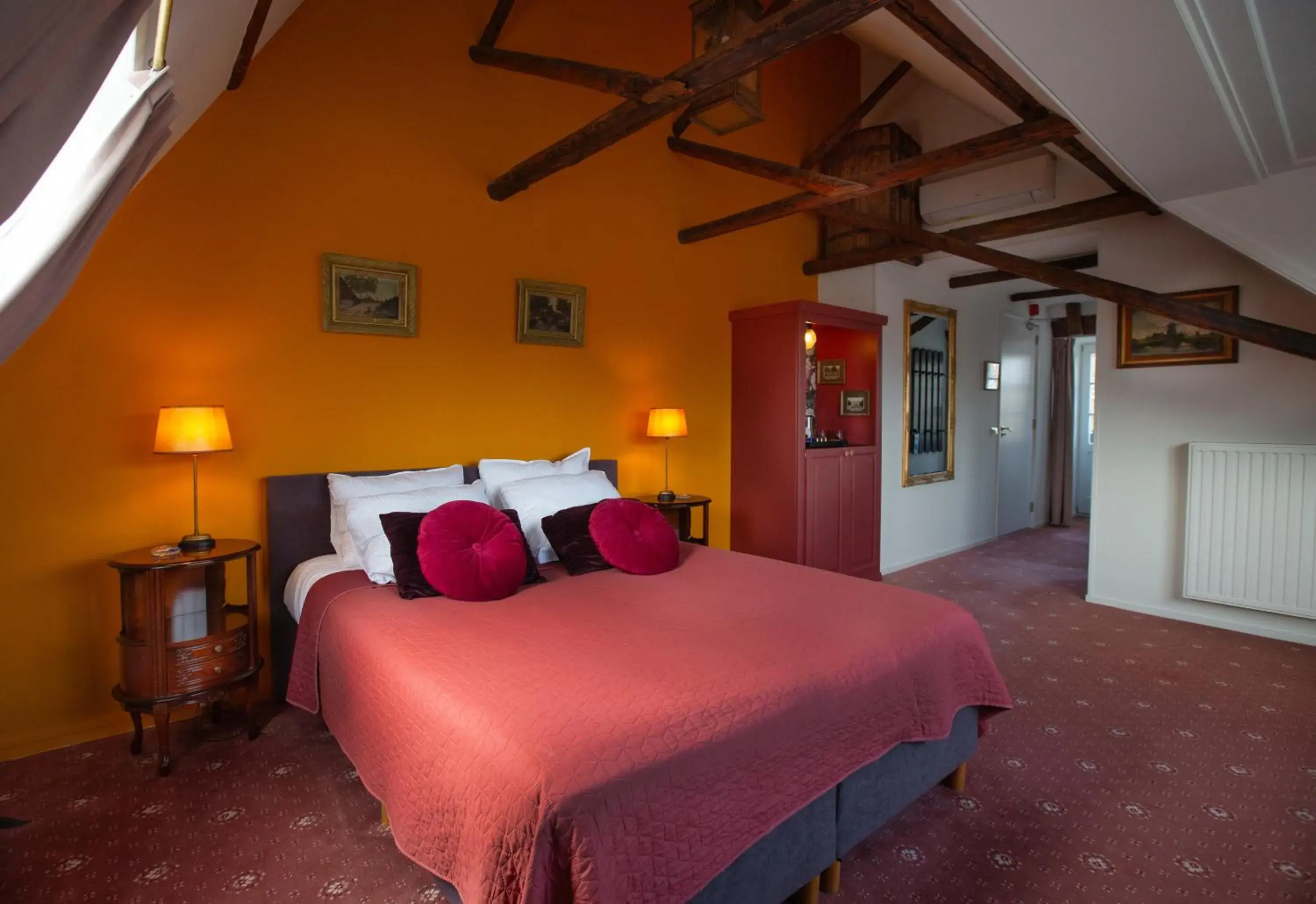 Junior Suite in Stadslogement De Oude Smidse Steenwijk Junior Suite in Stadslogement De Oude Smidse Steenwijk