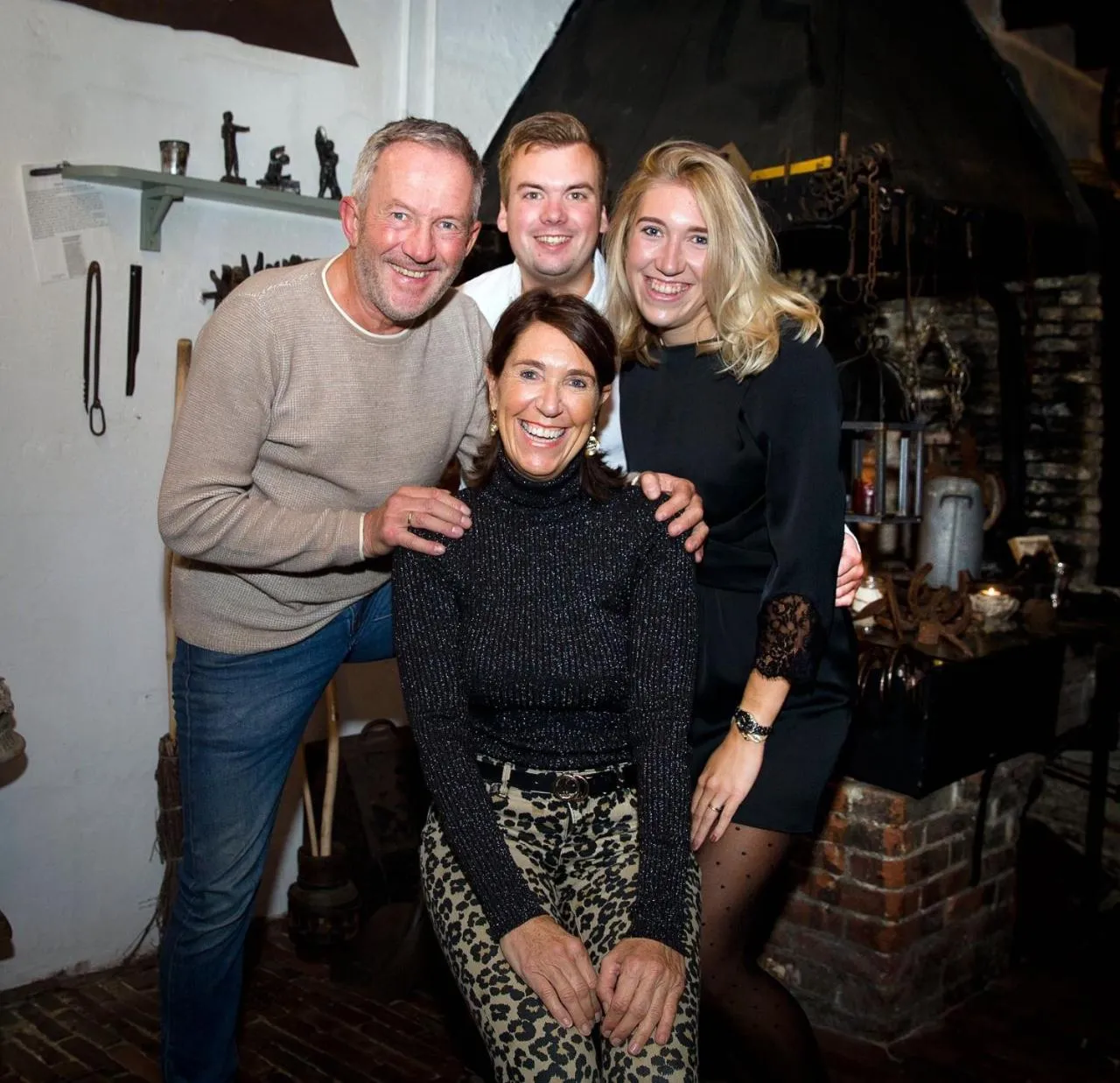 Family in Stadslogement De Oude Smidse Steenwijk