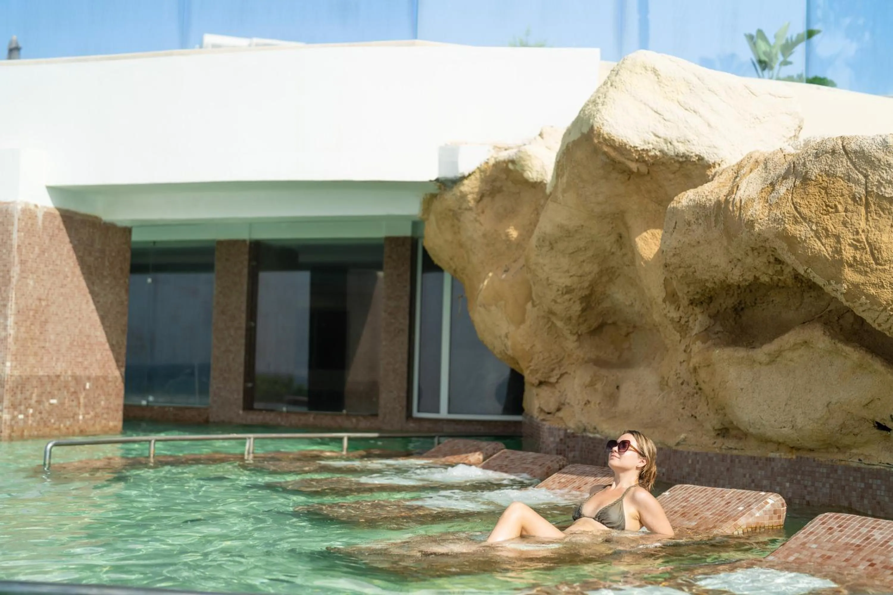 Spa and wellness centre/facilities in Hotel Bel Azur Thalasso & Bungalows