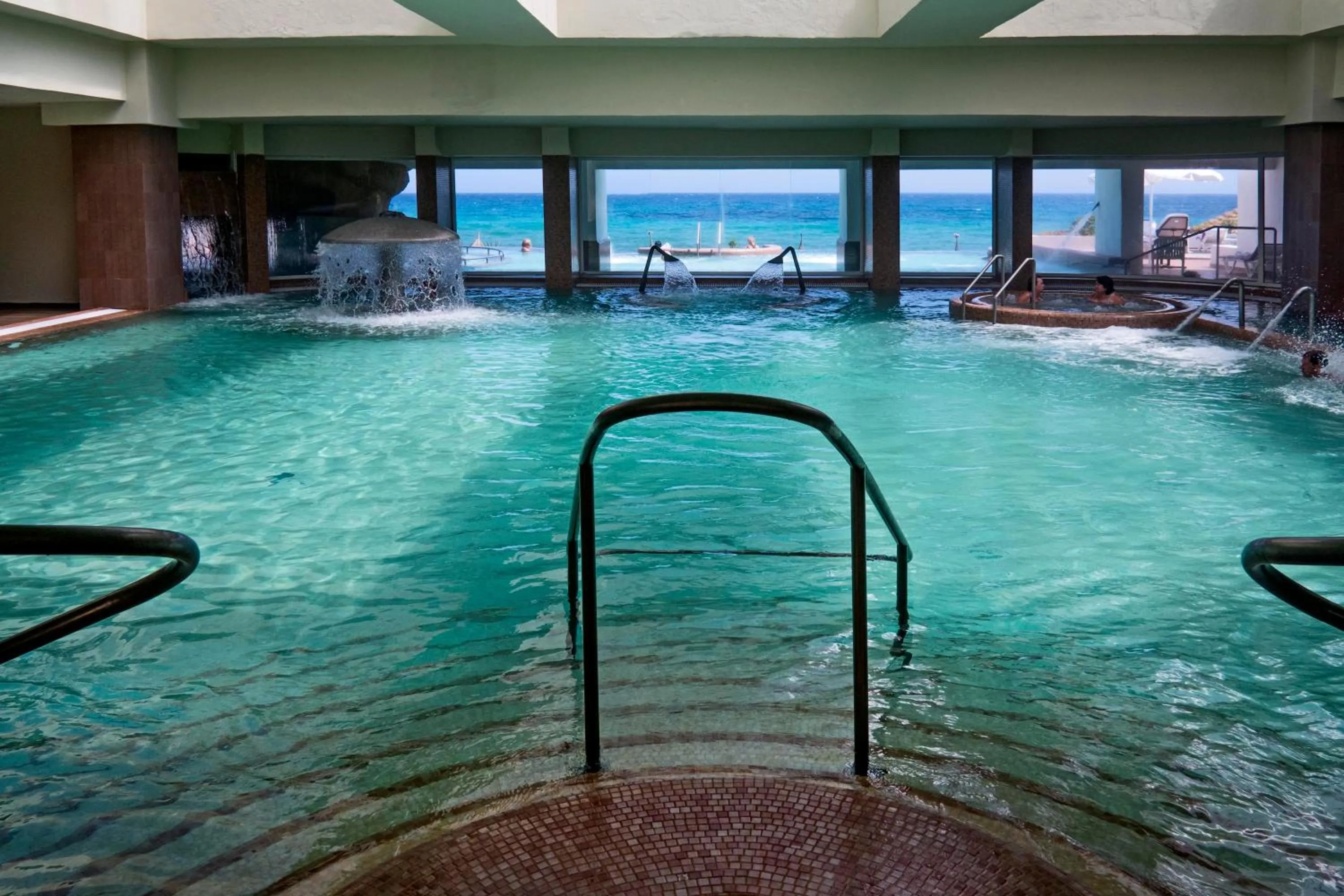 Spa and wellness centre/facilities in Hotel Bel Azur Thalasso & Bungalows
