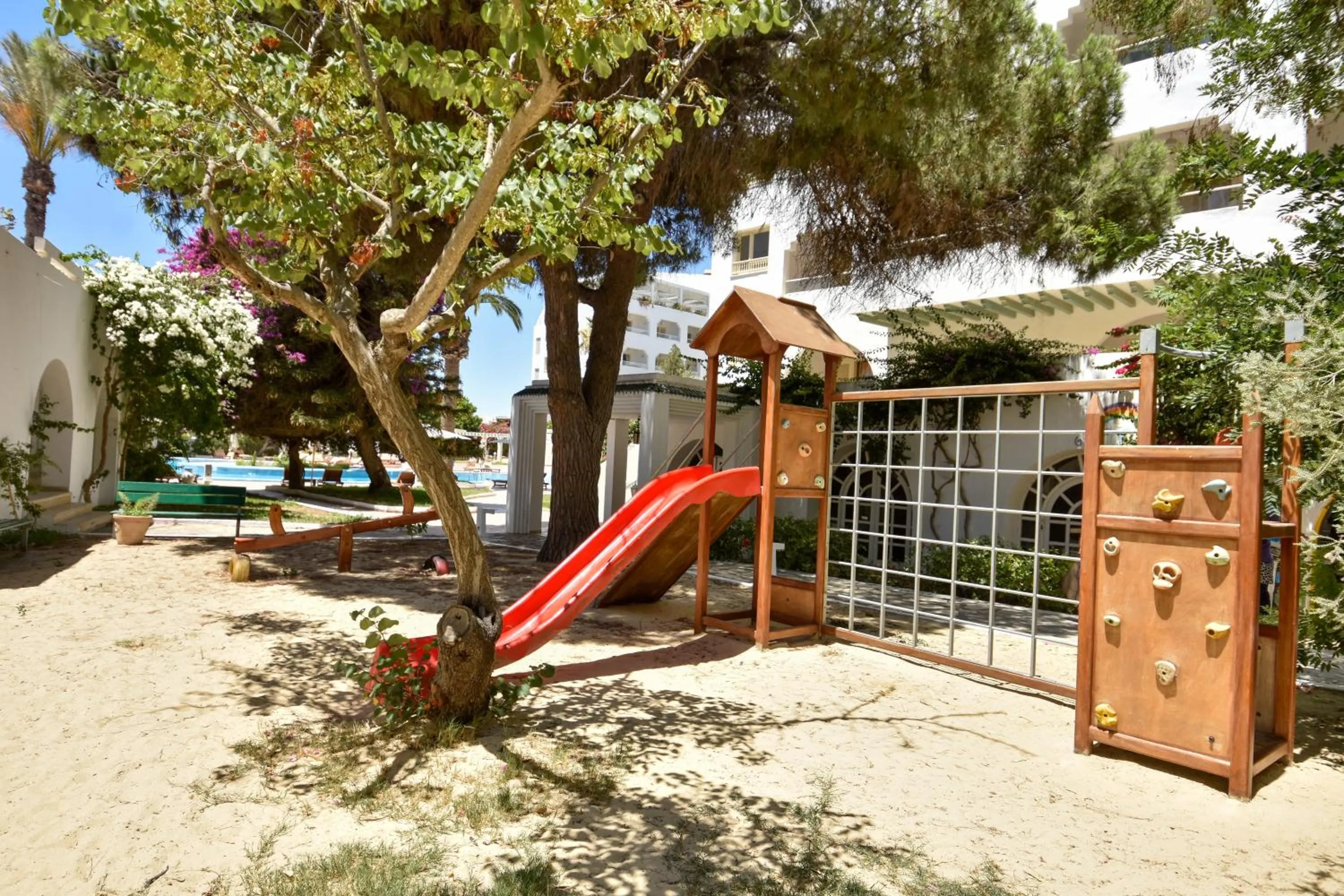 Children play ground in Hotel Bel Azur Thalasso & Bungalows