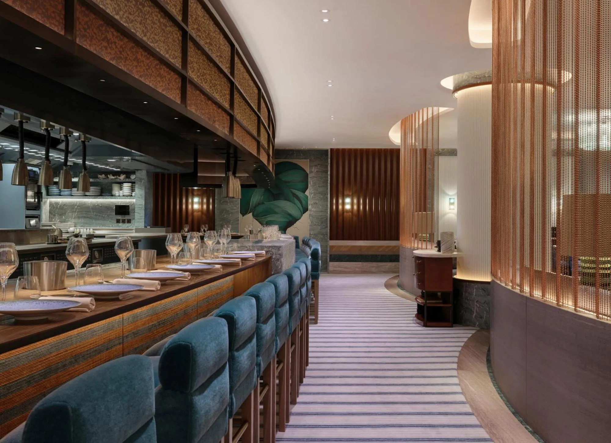 Restaurant/places to eat in Four Seasons Hotel London at Park Lane