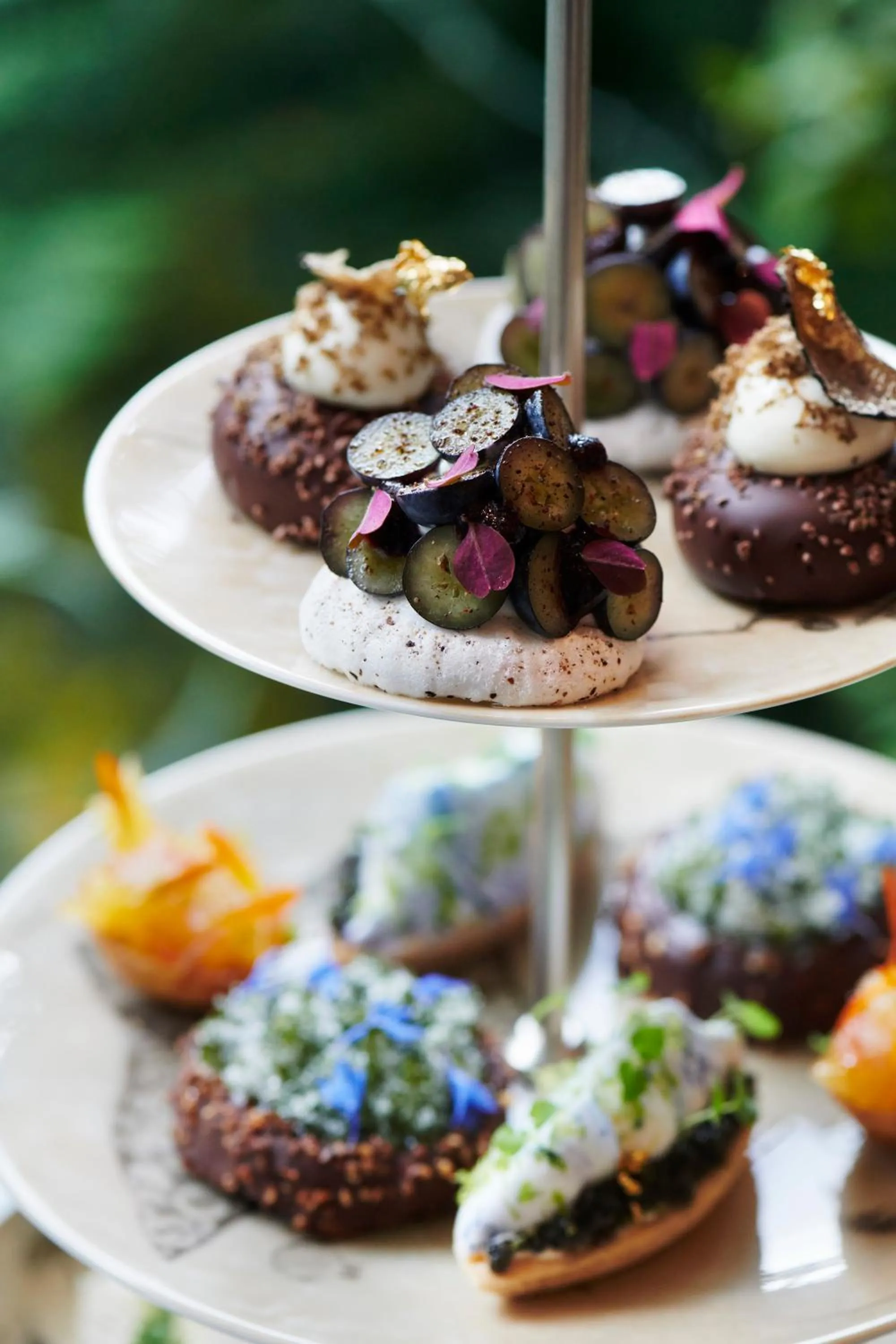 Restaurant/places to eat in Four Seasons Hotel London at Park Lane