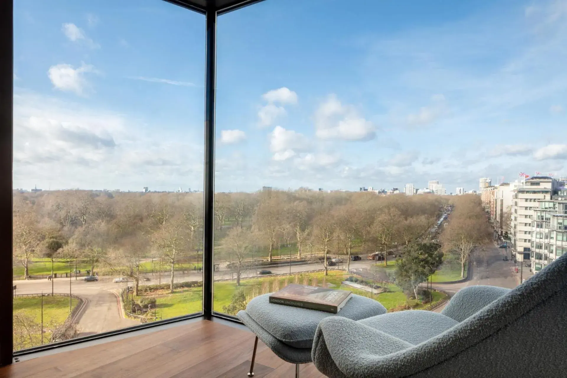 View (from property/room) in Four Seasons Hotel London at Park Lane View (from property/room) in Four Seasons Hotel London at Park Lane