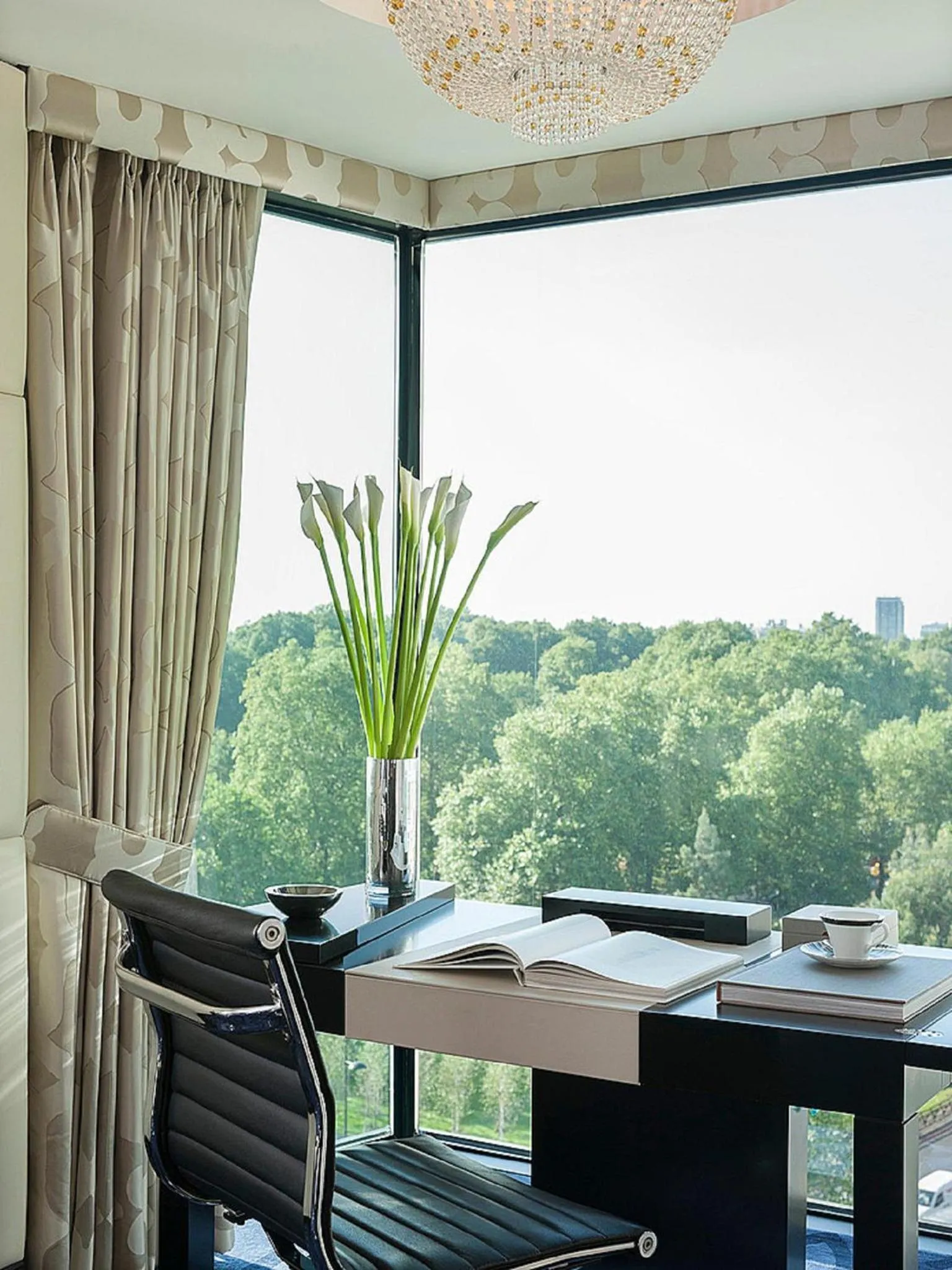 View (from property/room) in Four Seasons Hotel London at Park Lane