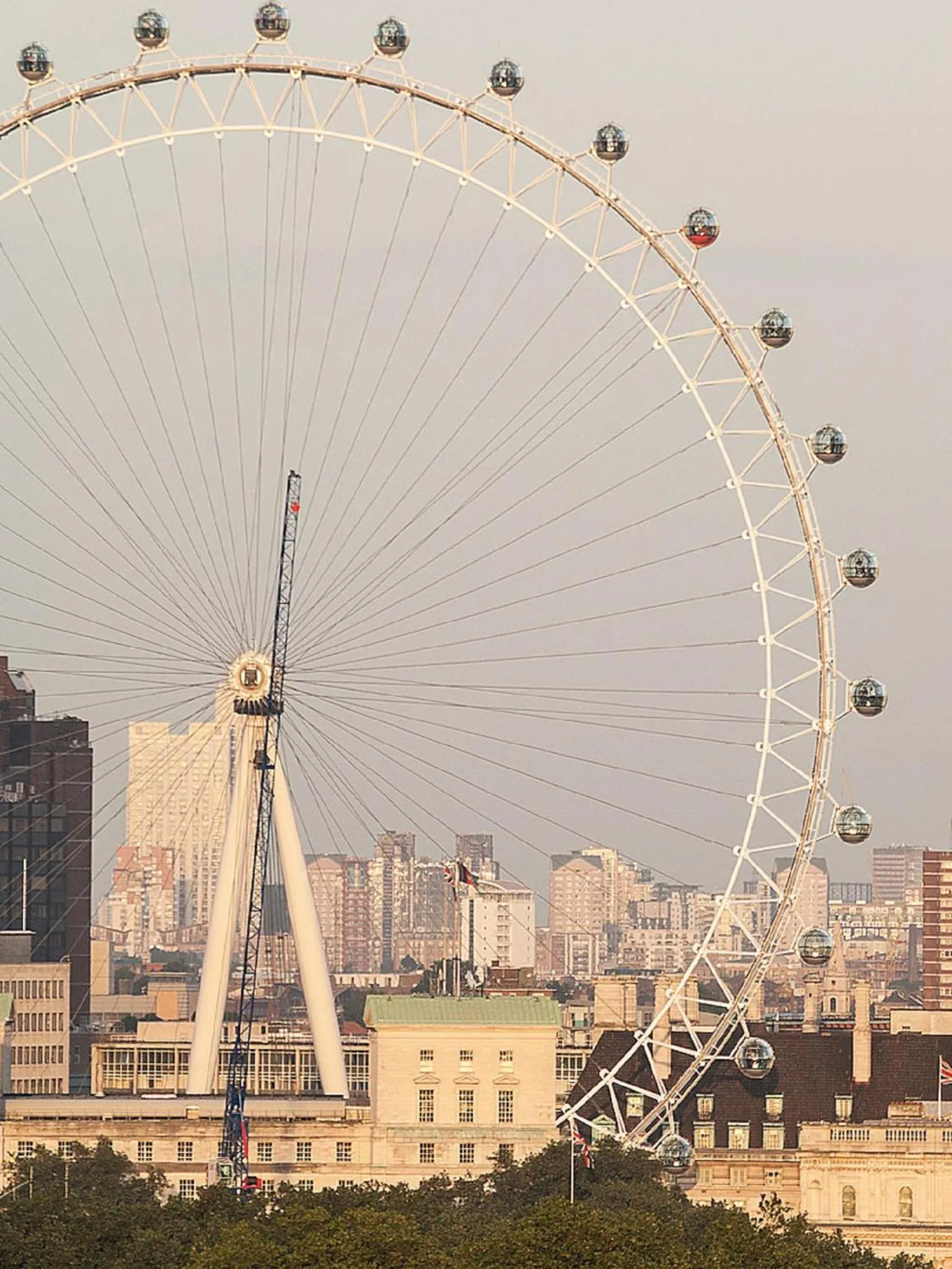 Off site in Four Seasons Hotel London at Park Lane